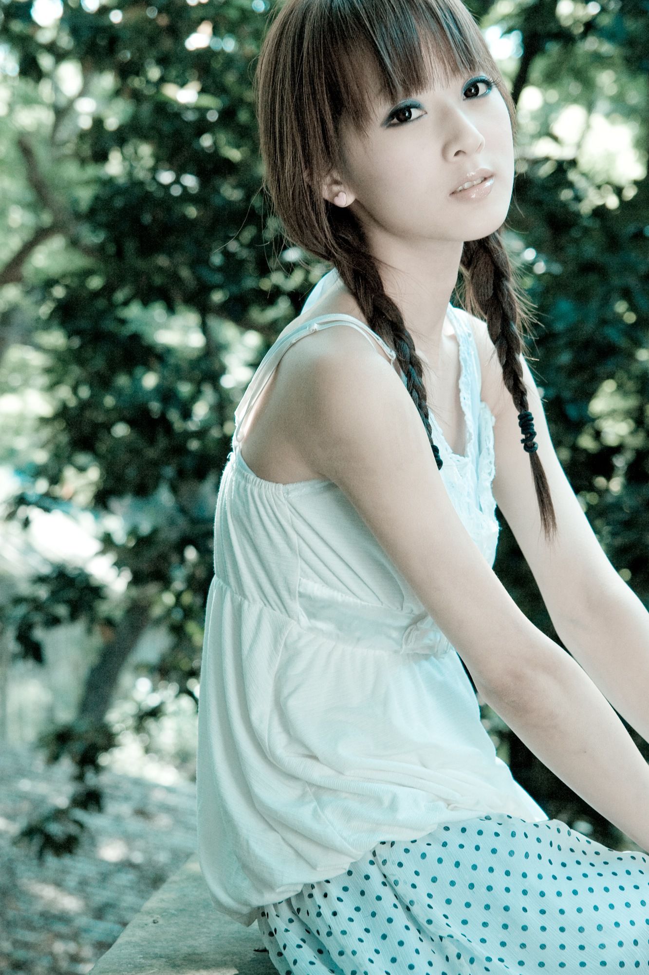 张允霏/果子MM《台大外拍》第3部-图7