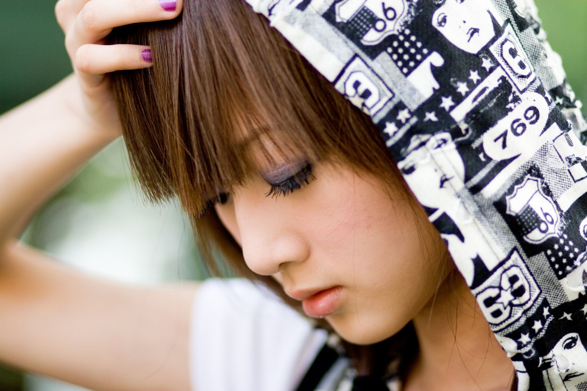 张允霏/果子MM《台大外拍》第3部-图85