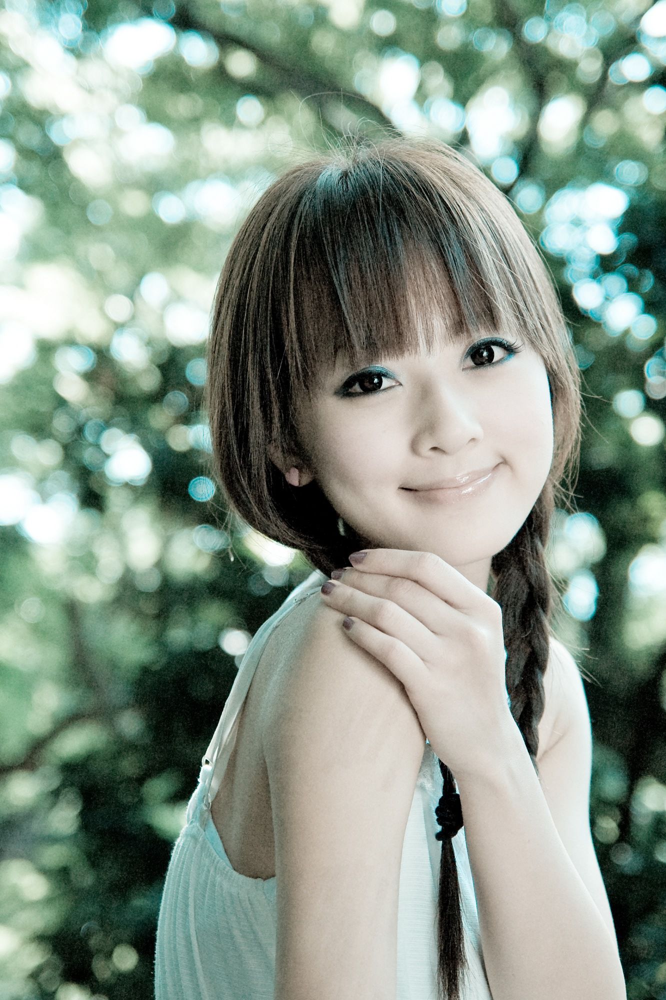 张允霏/果子MM《台大外拍》第3部-图8