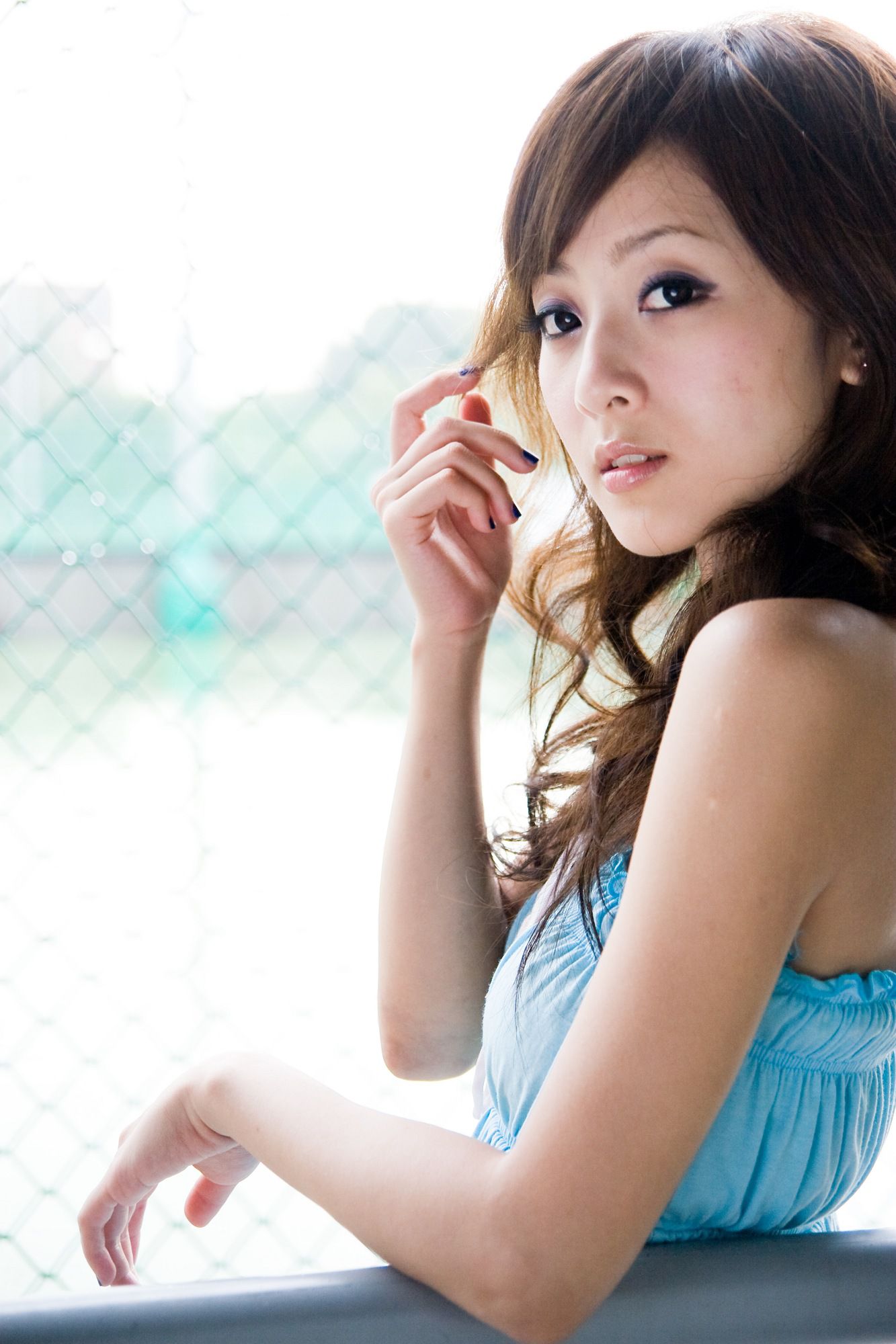 张允霏/果子MM《台大外拍》第3部-图91