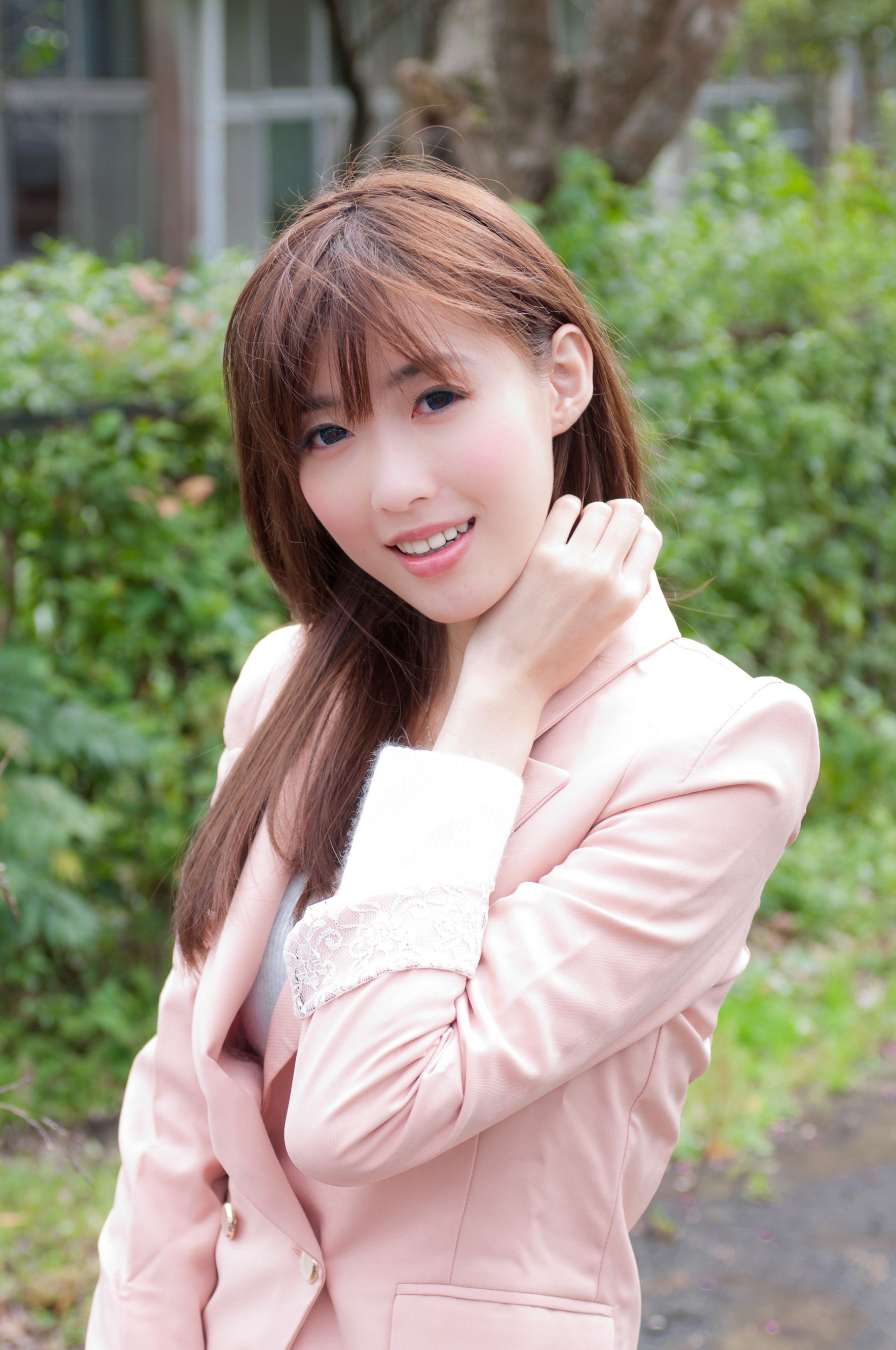 Kila晶晶/金允乔《校园美拍系列图片》写真合集-图0