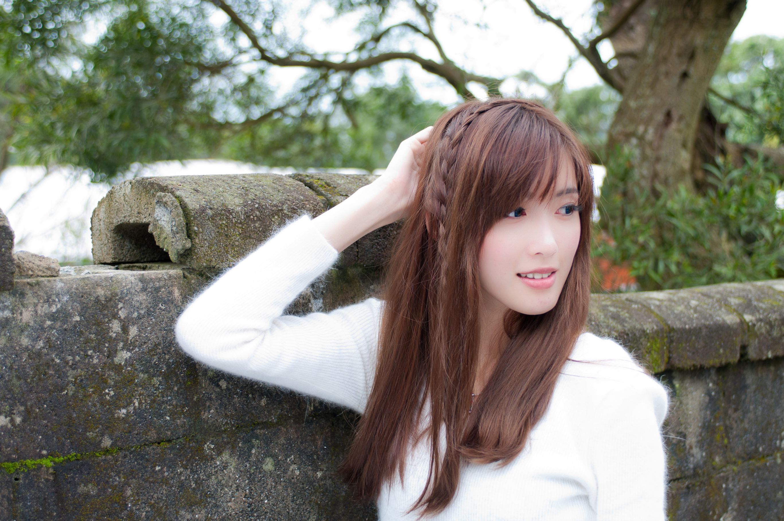 Kila晶晶/金允乔《校园美拍系列图片》写真合集-图9