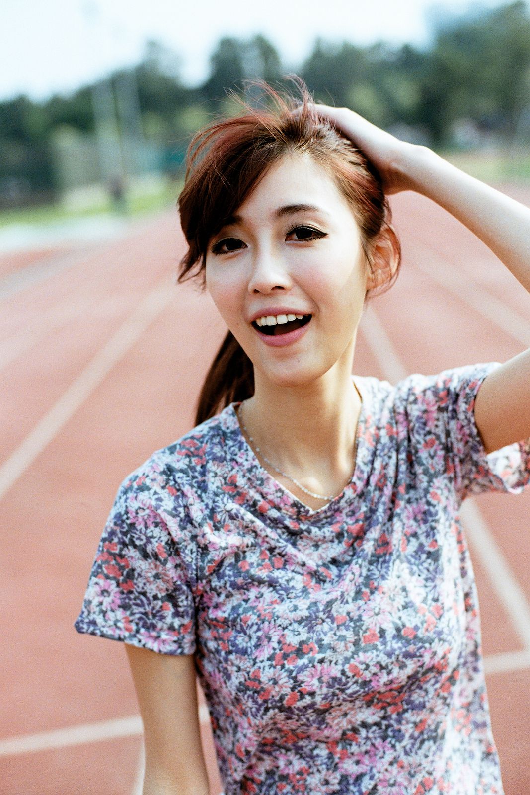 Kila晶晶/金允乔《校园美拍系列图片》写真合集-图99