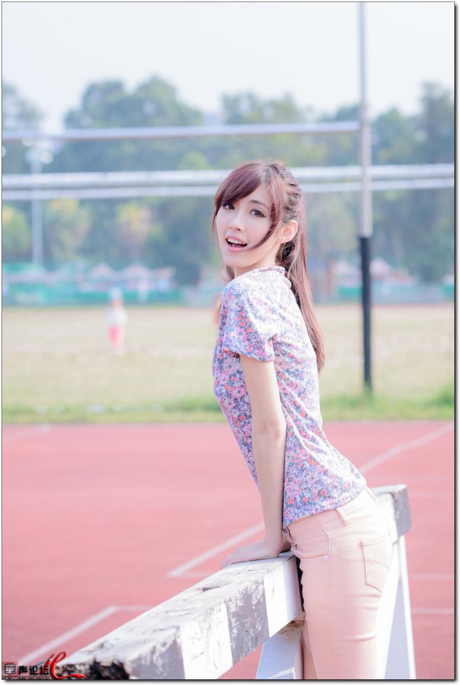 Kila晶晶/金允乔《校园美拍系列图片》写真合集-图102