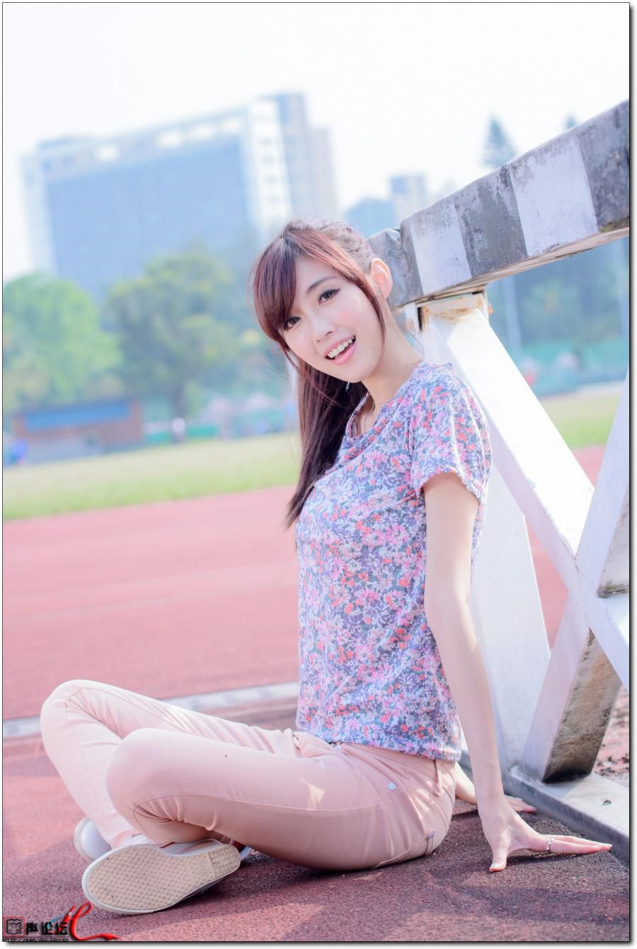 Kila晶晶/金允乔《校园美拍系列图片》写真合集-图103