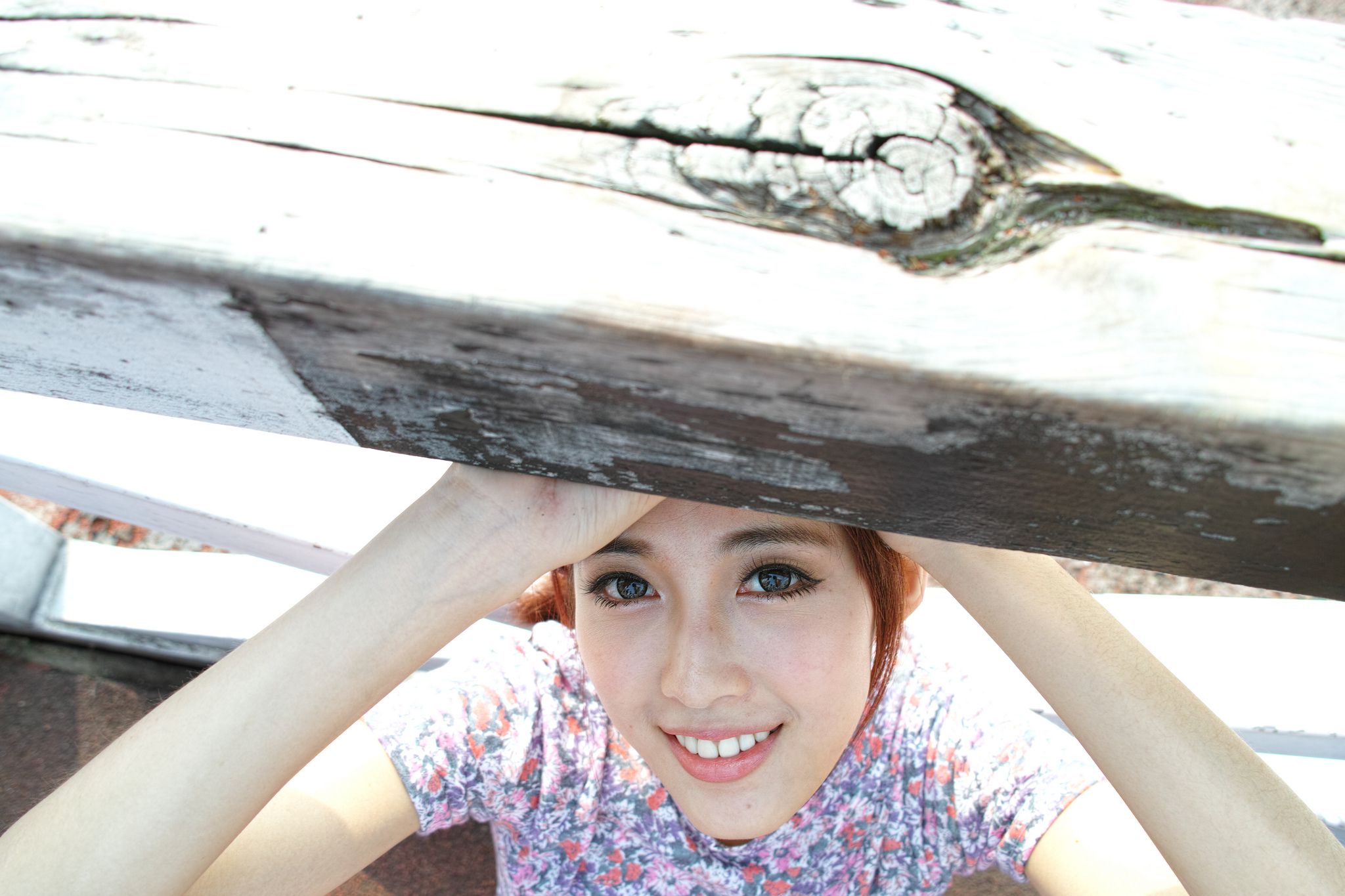 Kila晶晶/金允乔《校园美拍系列图片》写真合集-图104