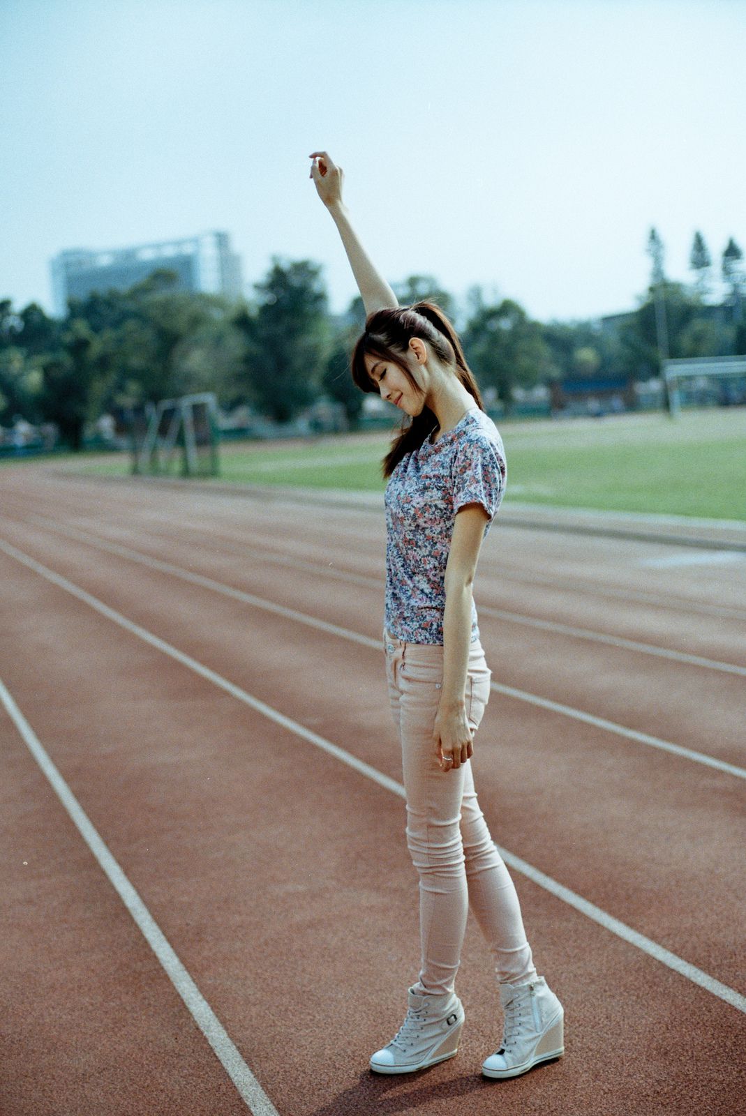 Kila晶晶/金允乔《校园美拍系列图片》写真合集-图107