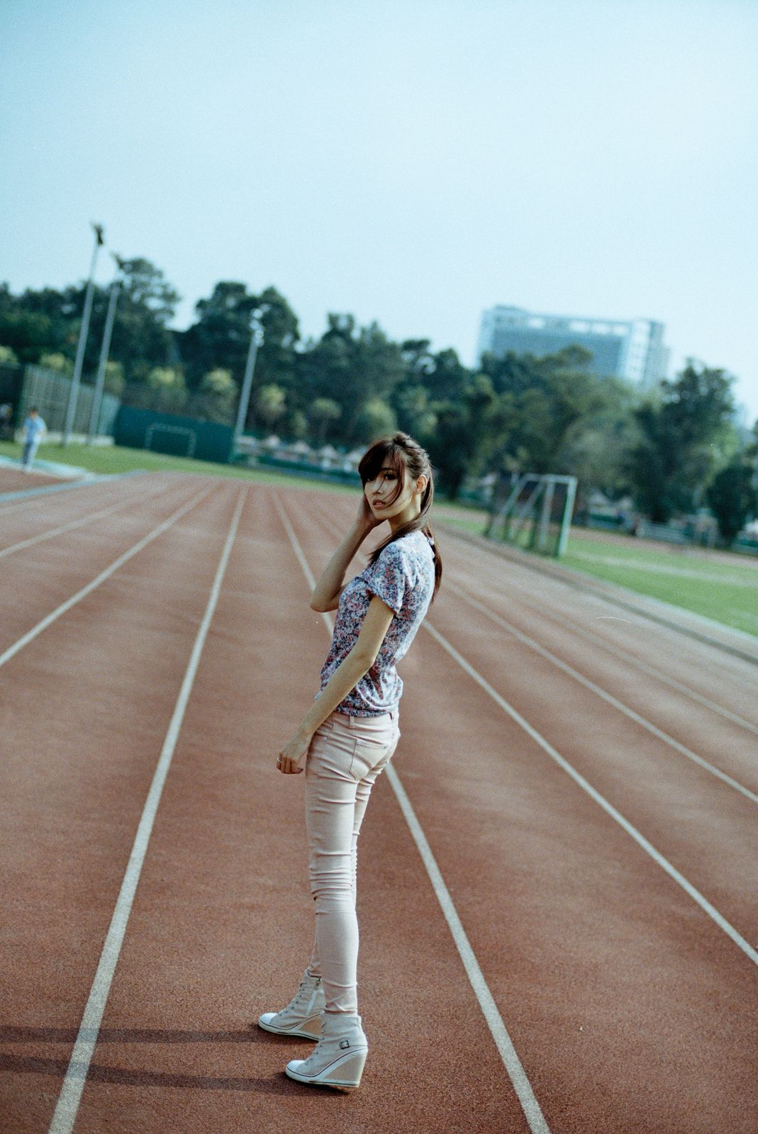 Kila晶晶/金允乔《校园美拍系列图片》写真合集-图108