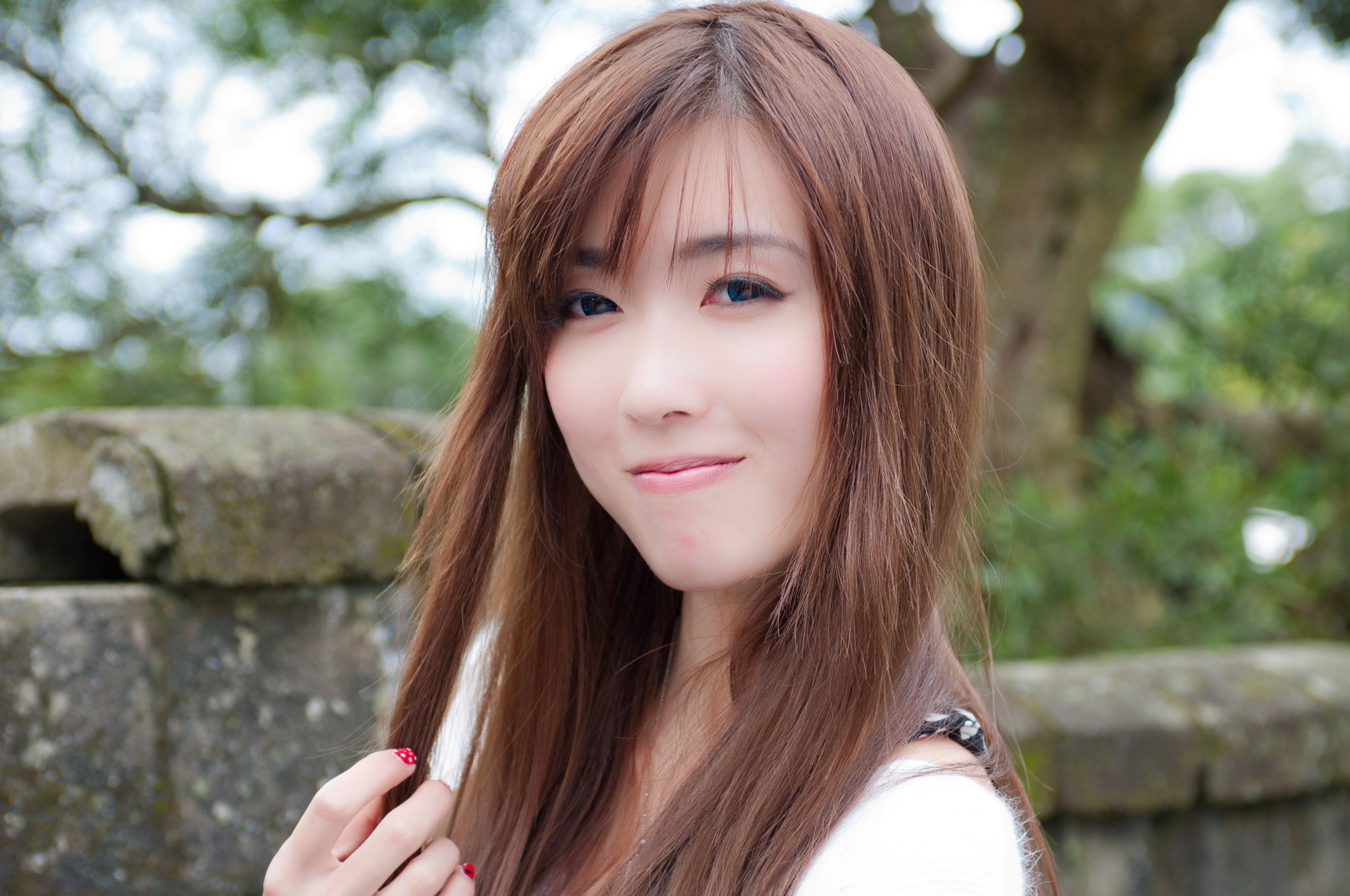 Kila晶晶/金允乔《校园美拍系列图片》写真合集-图10