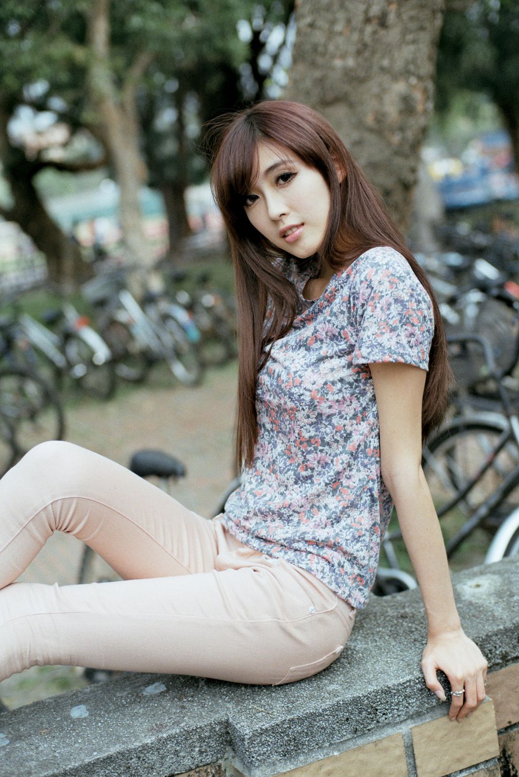 Kila晶晶/金允乔《校园美拍系列图片》写真合集-图111