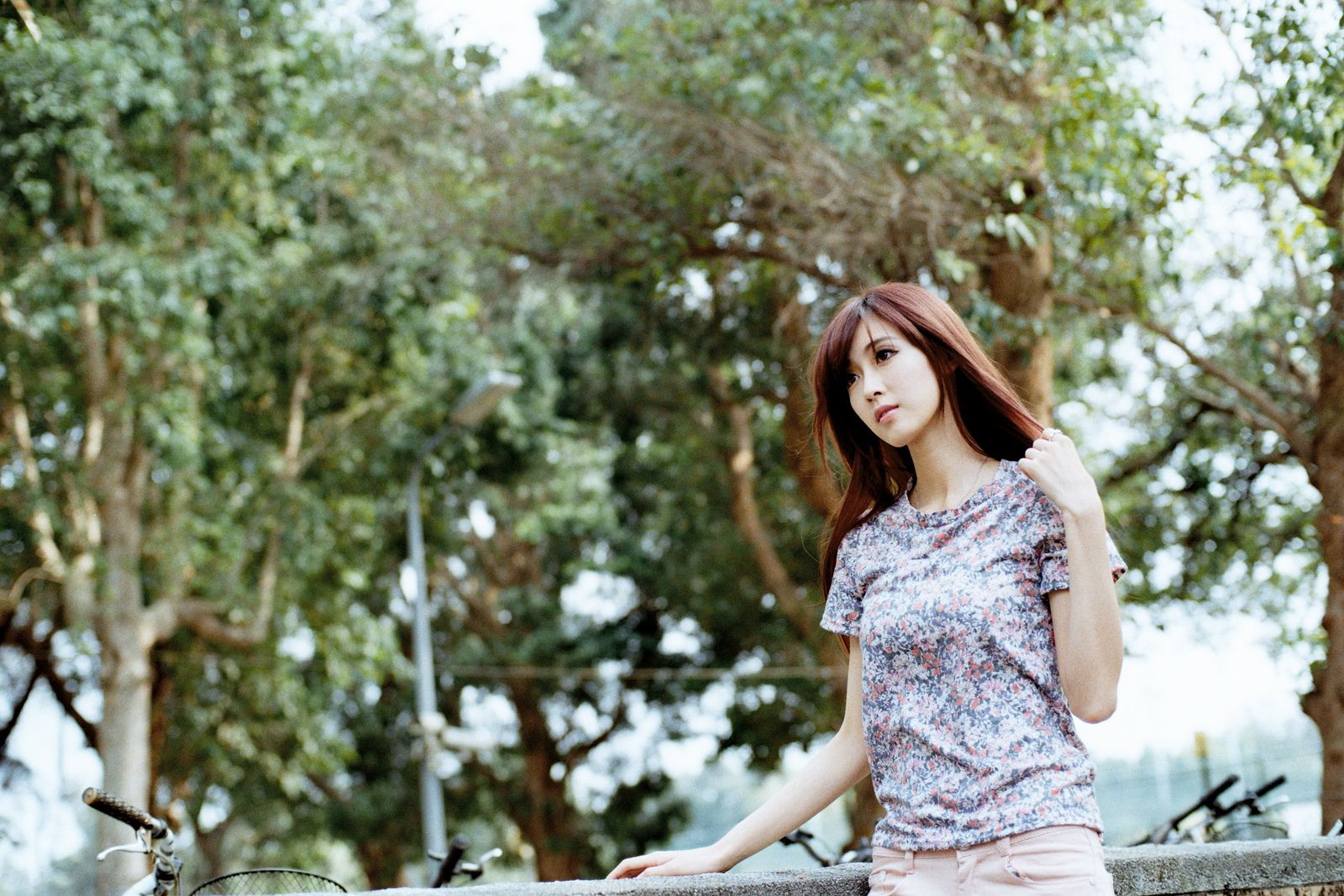 Kila晶晶/金允乔《校园美拍系列图片》写真合集-图113