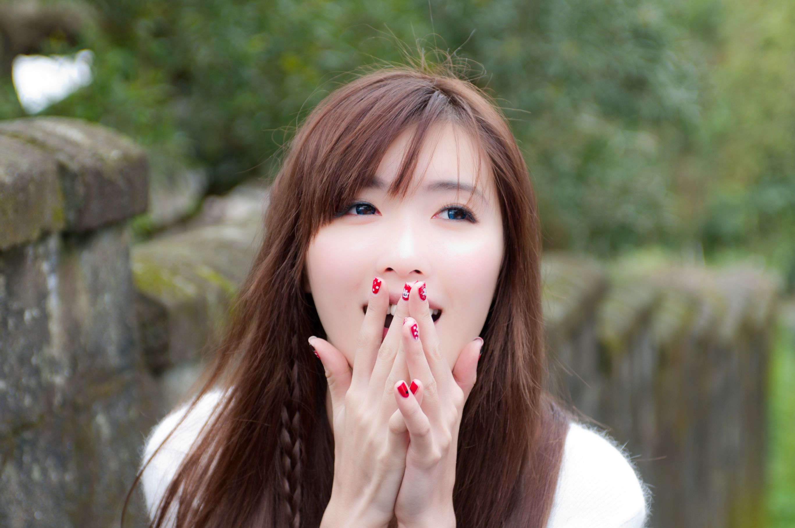 Kila晶晶/金允乔《校园美拍系列图片》写真合集-图11