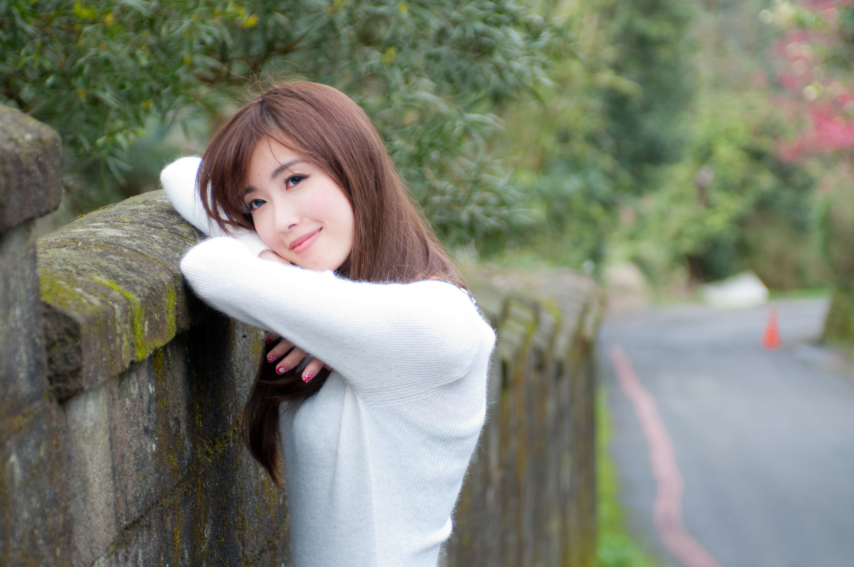 Kila晶晶/金允乔《校园美拍系列图片》写真合集-图12