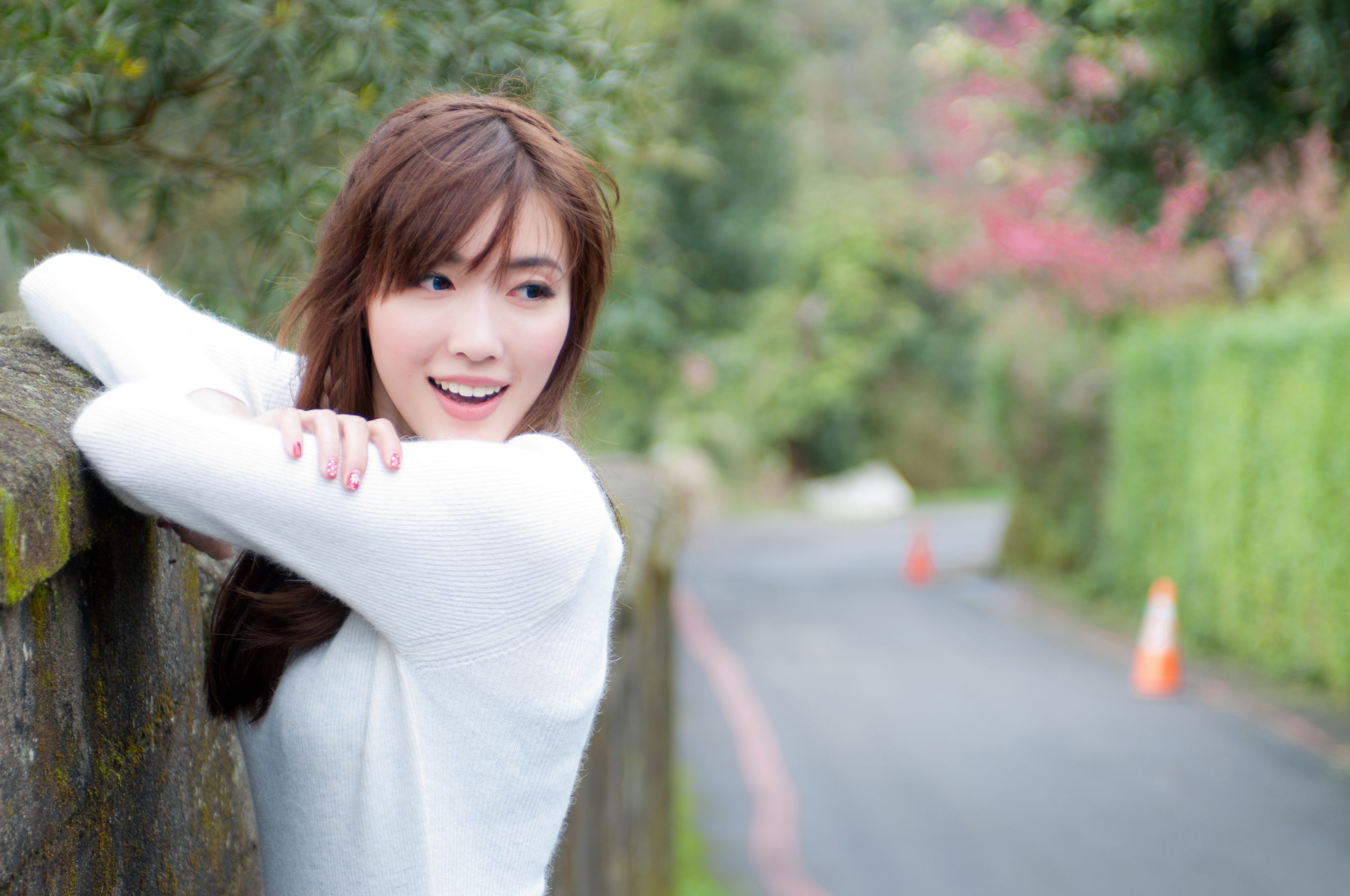 Kila晶晶/金允乔《校园美拍系列图片》写真合集-图13