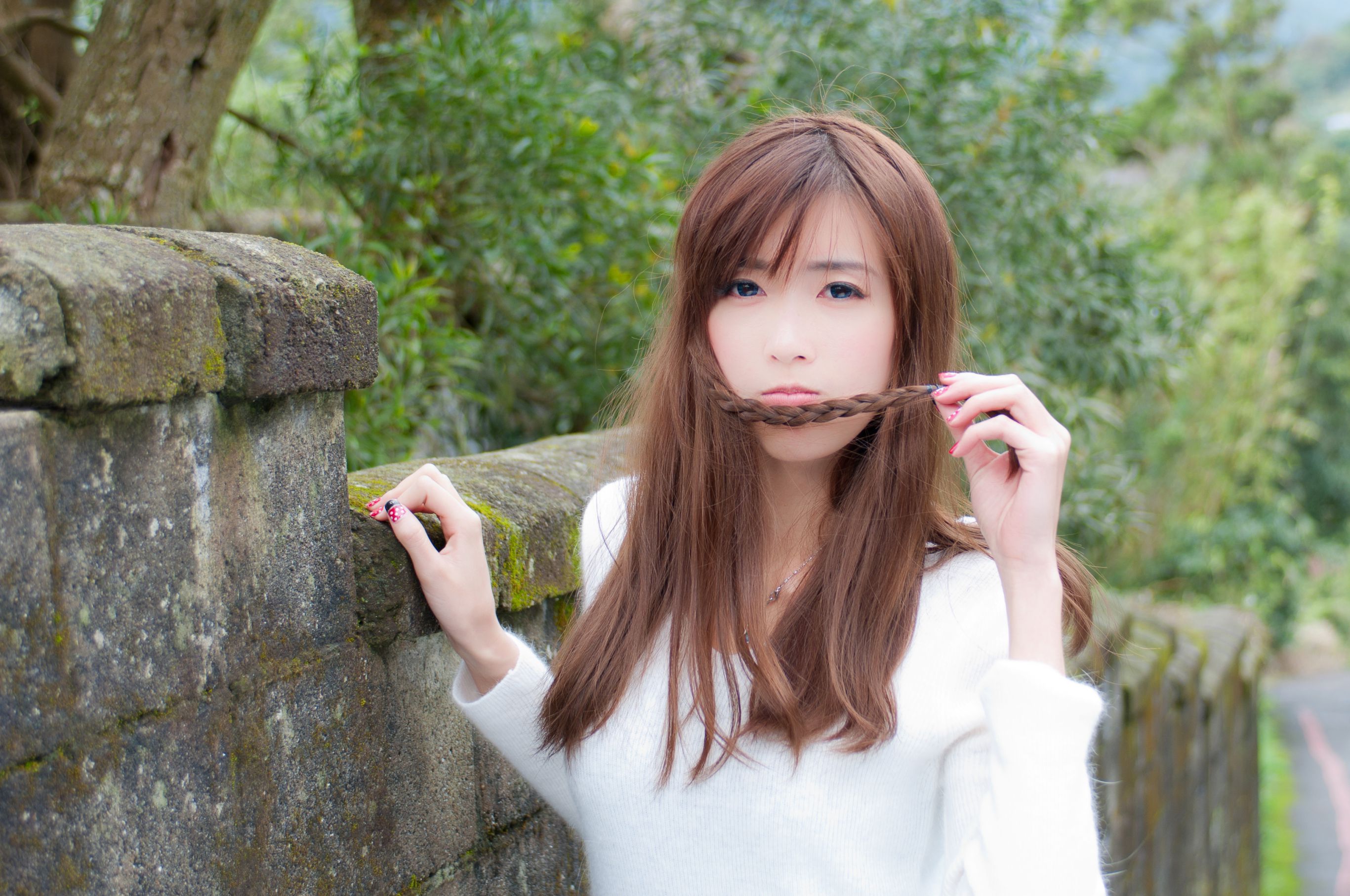 Kila晶晶/金允乔《校园美拍系列图片》写真合集-图14