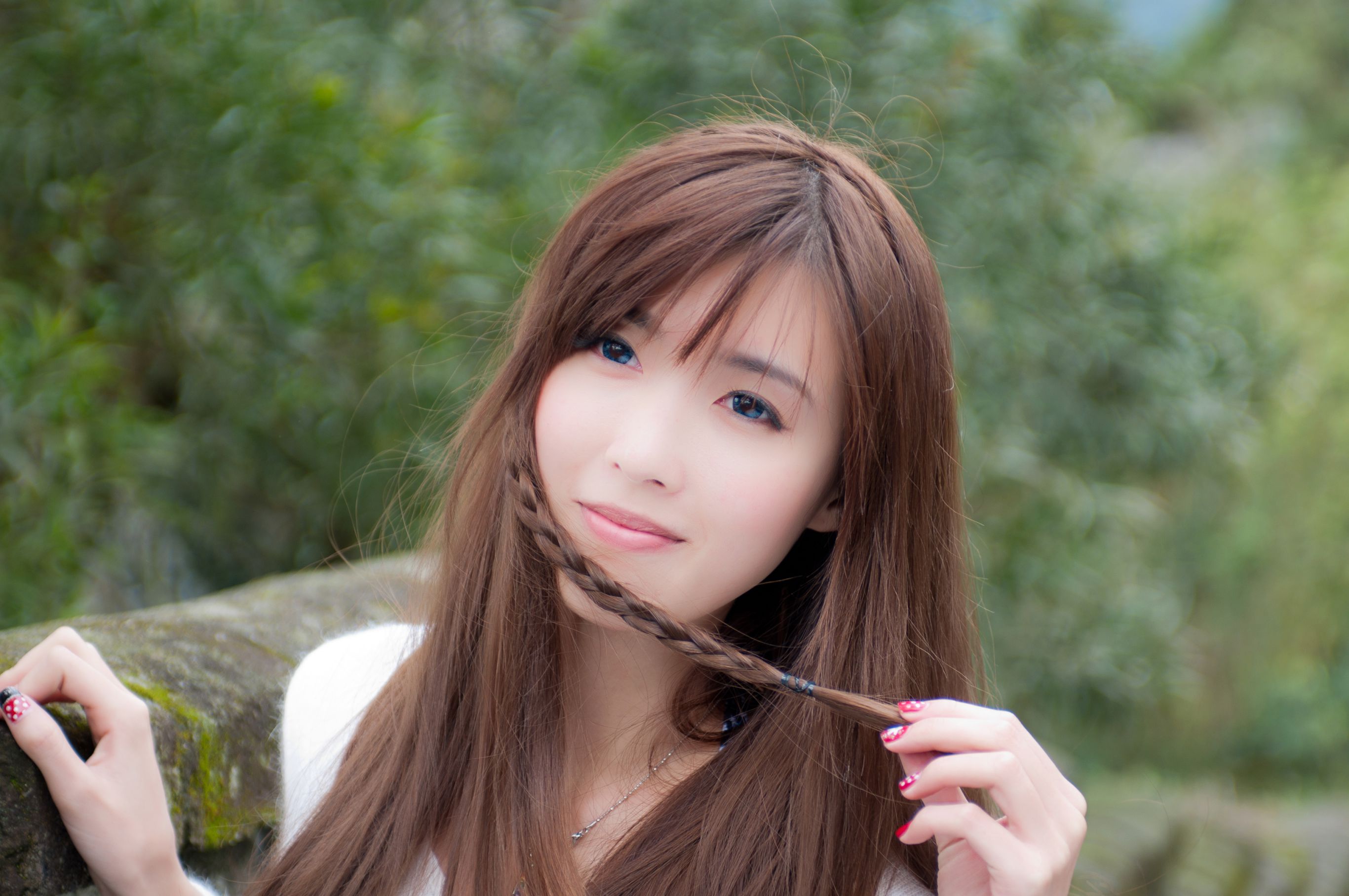 Kila晶晶/金允乔《校园美拍系列图片》写真合集-图15