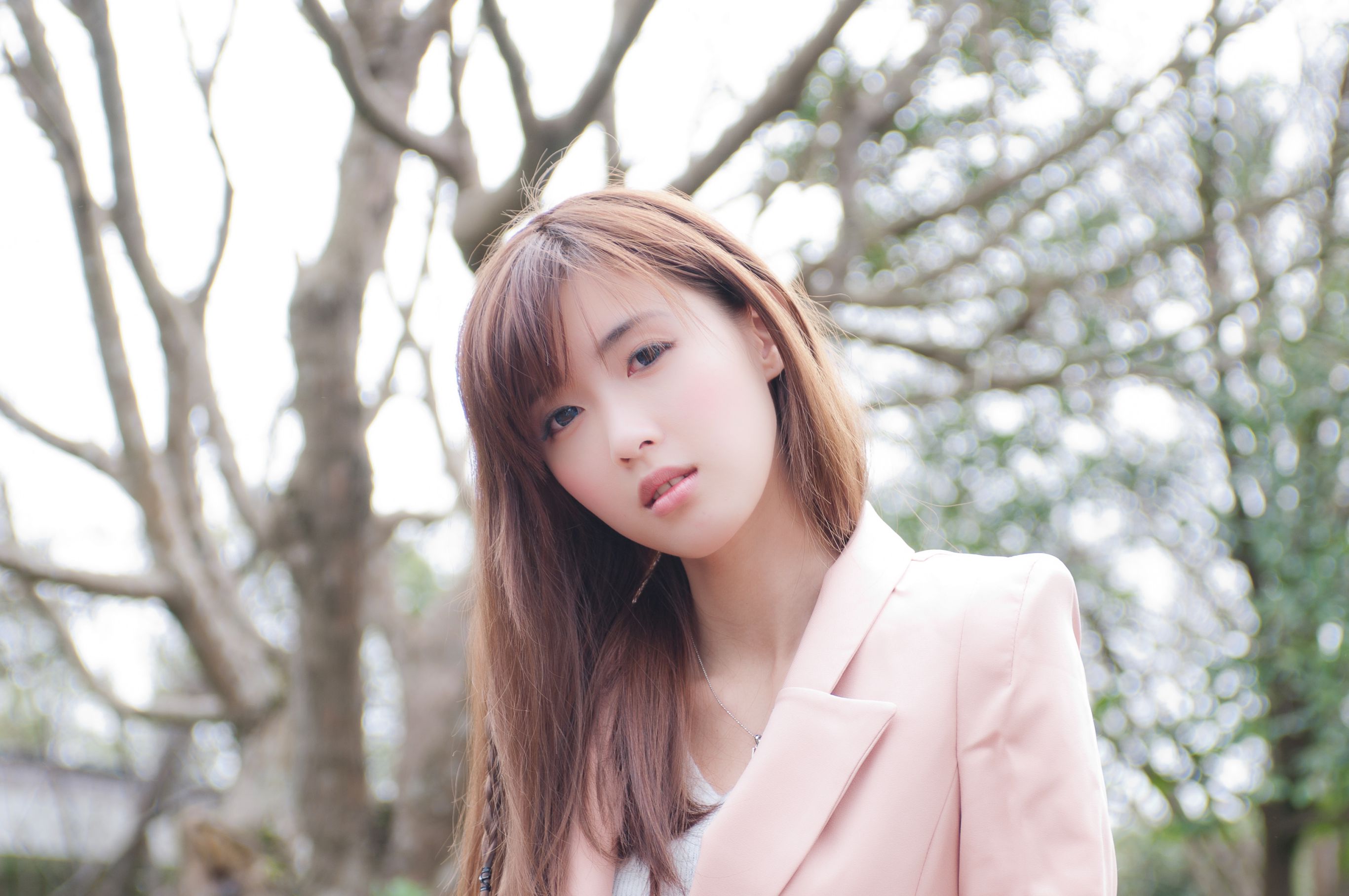 Kila晶晶/金允乔《校园美拍系列图片》写真合集-图16