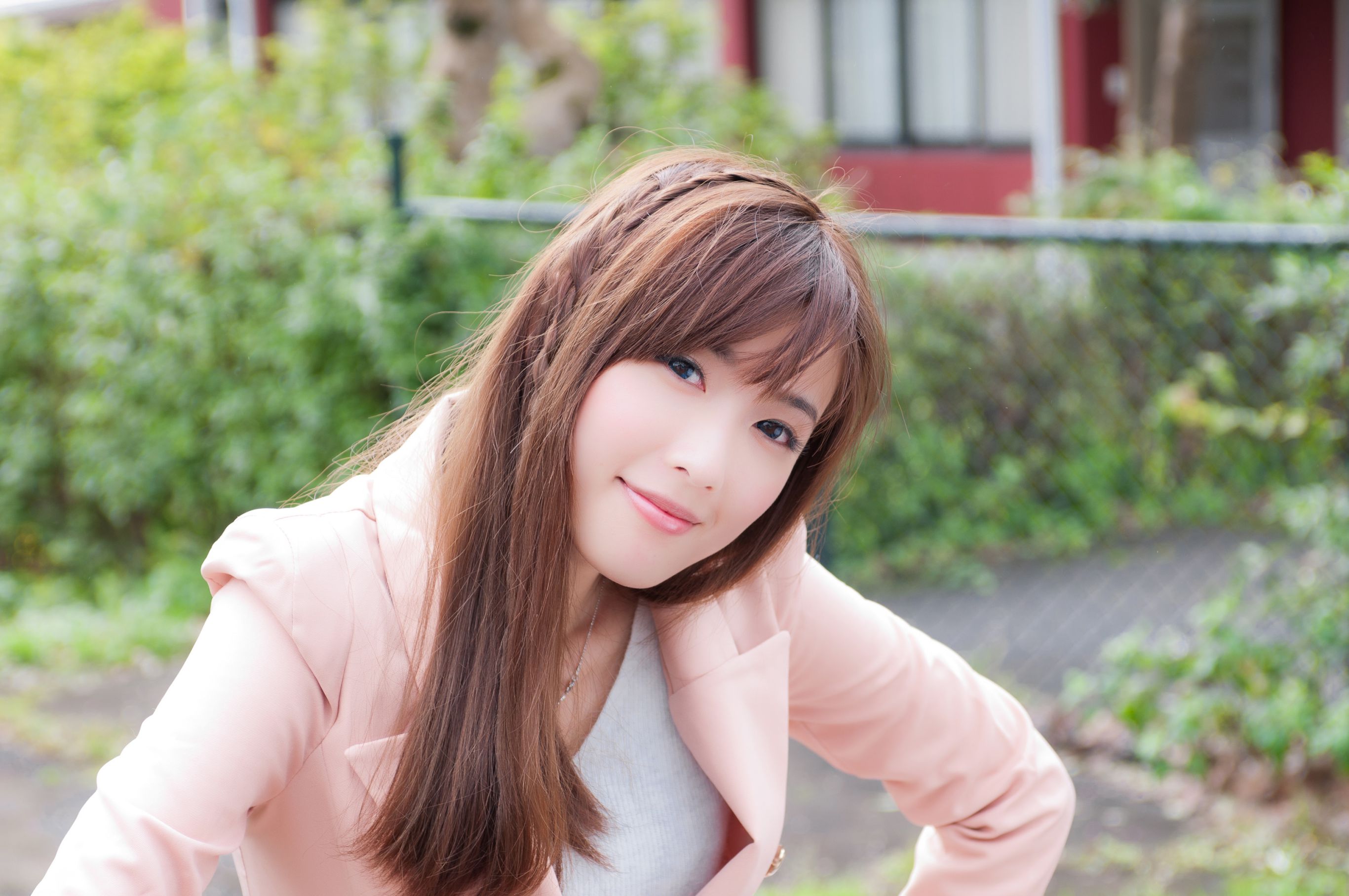 Kila晶晶/金允乔《校园美拍系列图片》写真合集-图18