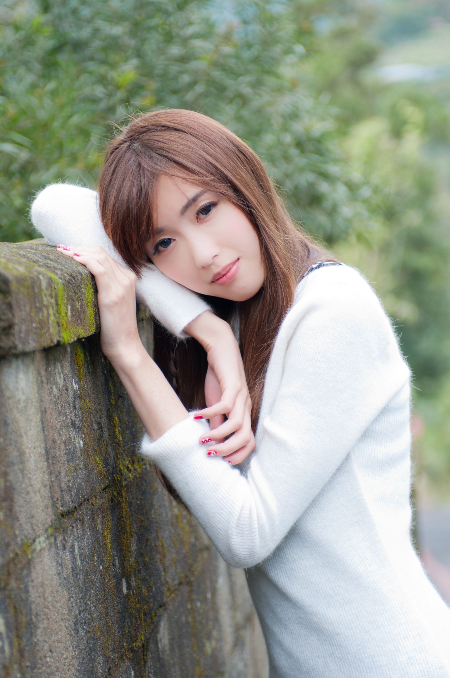 Kila晶晶/金允乔《校园美拍系列图片》写真合集-图1