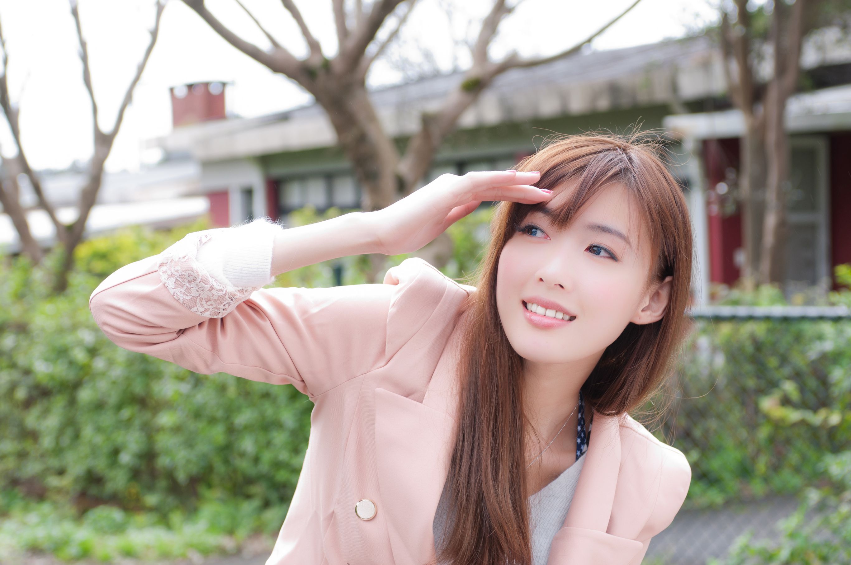 Kila晶晶/金允乔《校园美拍系列图片》写真合集-图19