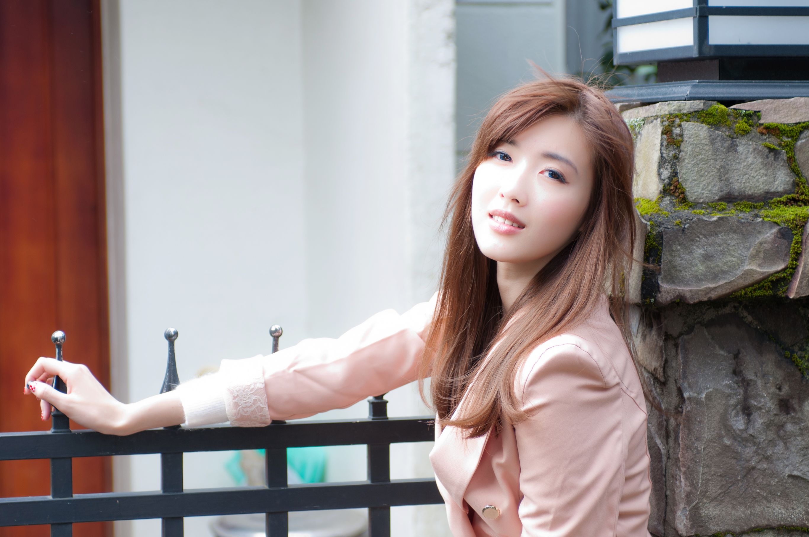 Kila晶晶/金允乔《校园美拍系列图片》写真合集-图20