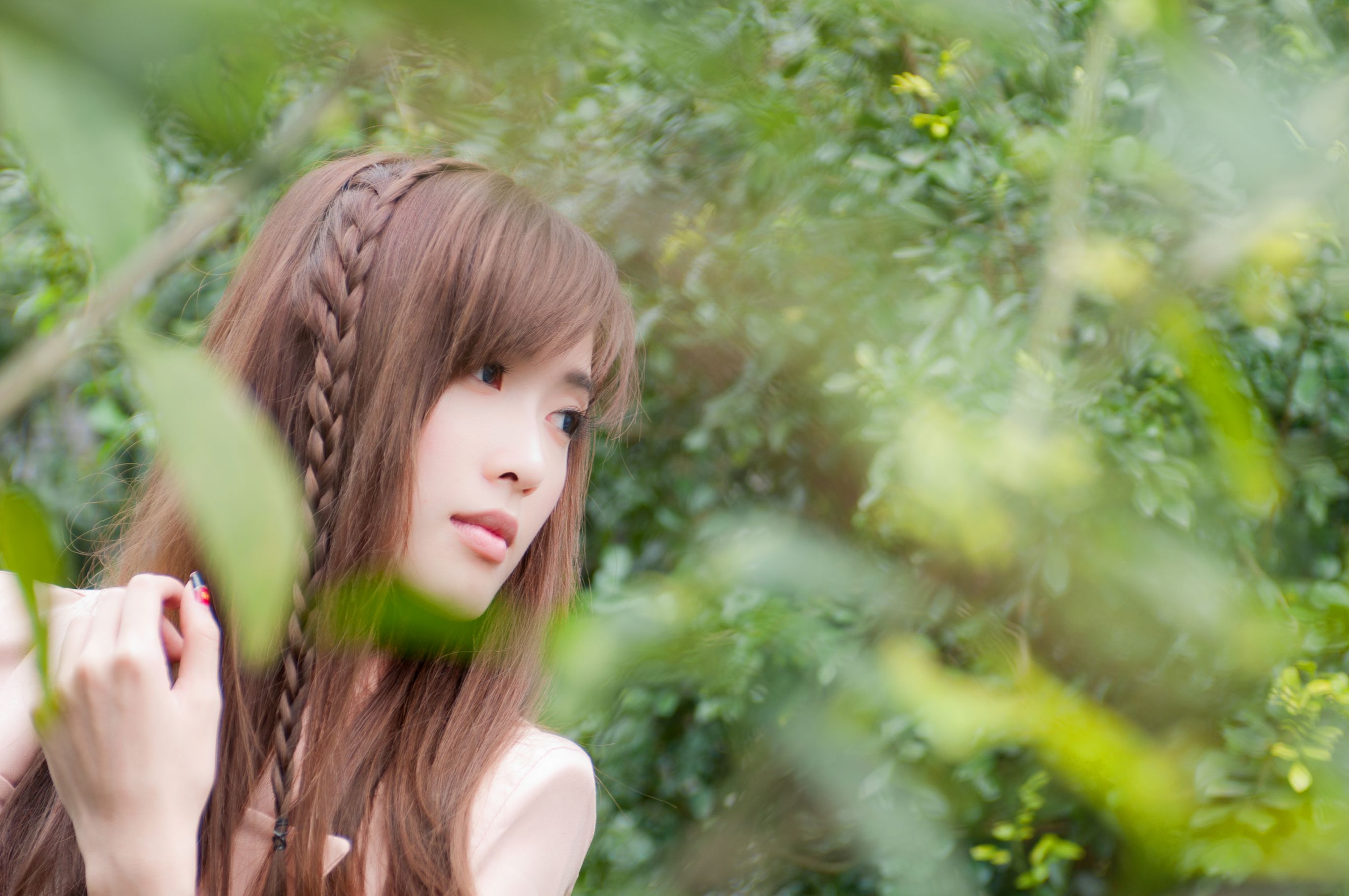 Kila晶晶/金允乔《校园美拍系列图片》写真合集-图21