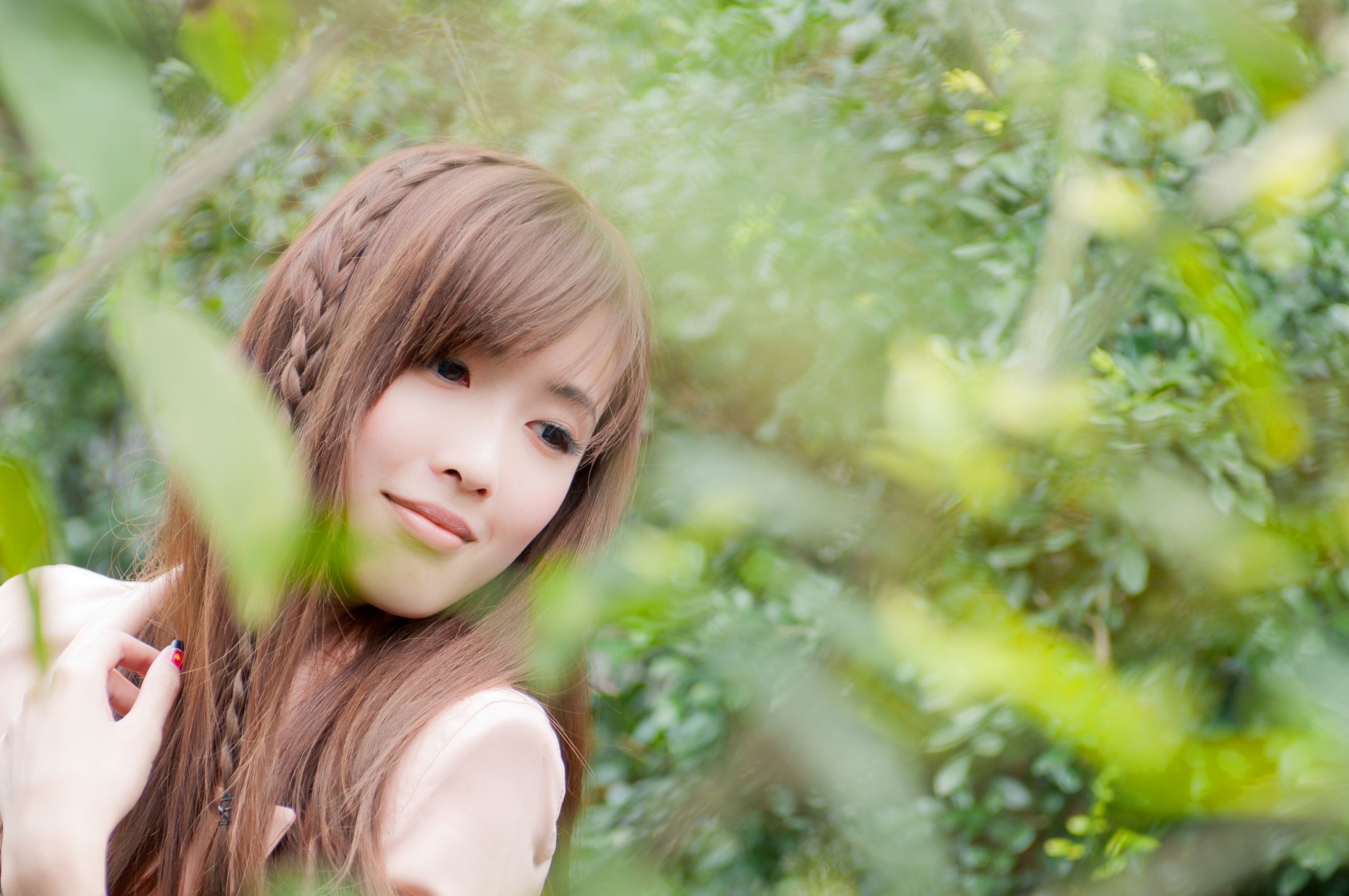 Kila晶晶/金允乔《校园美拍系列图片》写真合集-图22