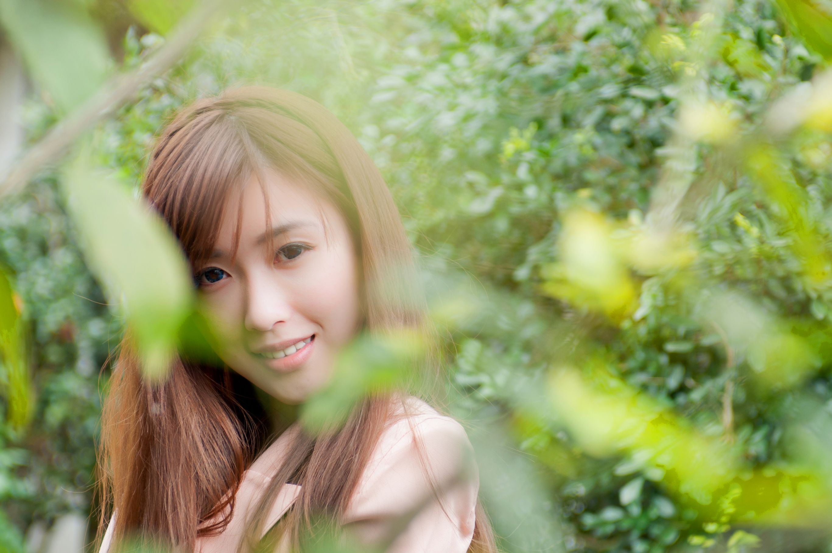 Kila晶晶/金允乔《校园美拍系列图片》写真合集-图23