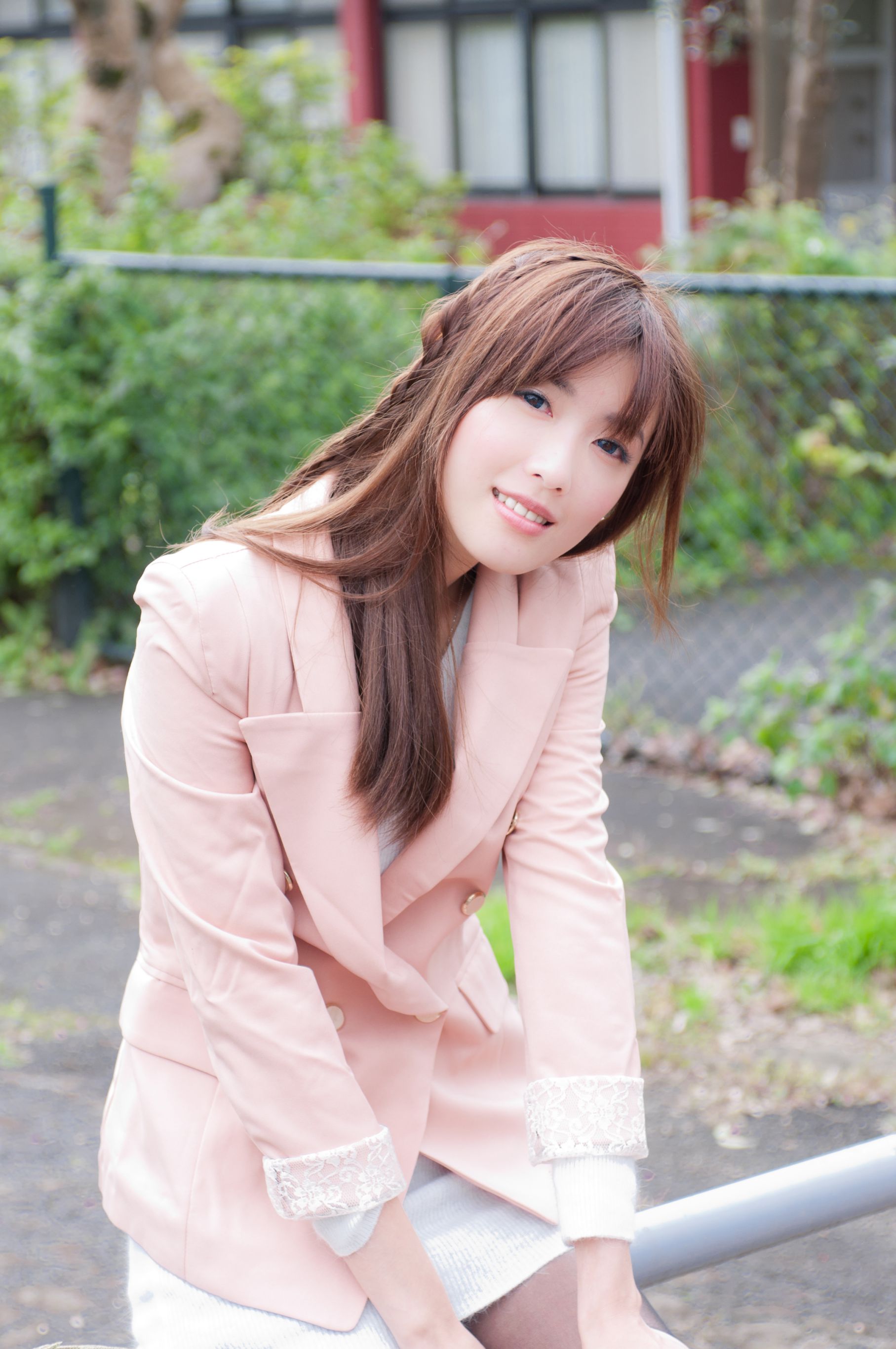 Kila晶晶/金允乔《校园美拍系列图片》写真合集-图28