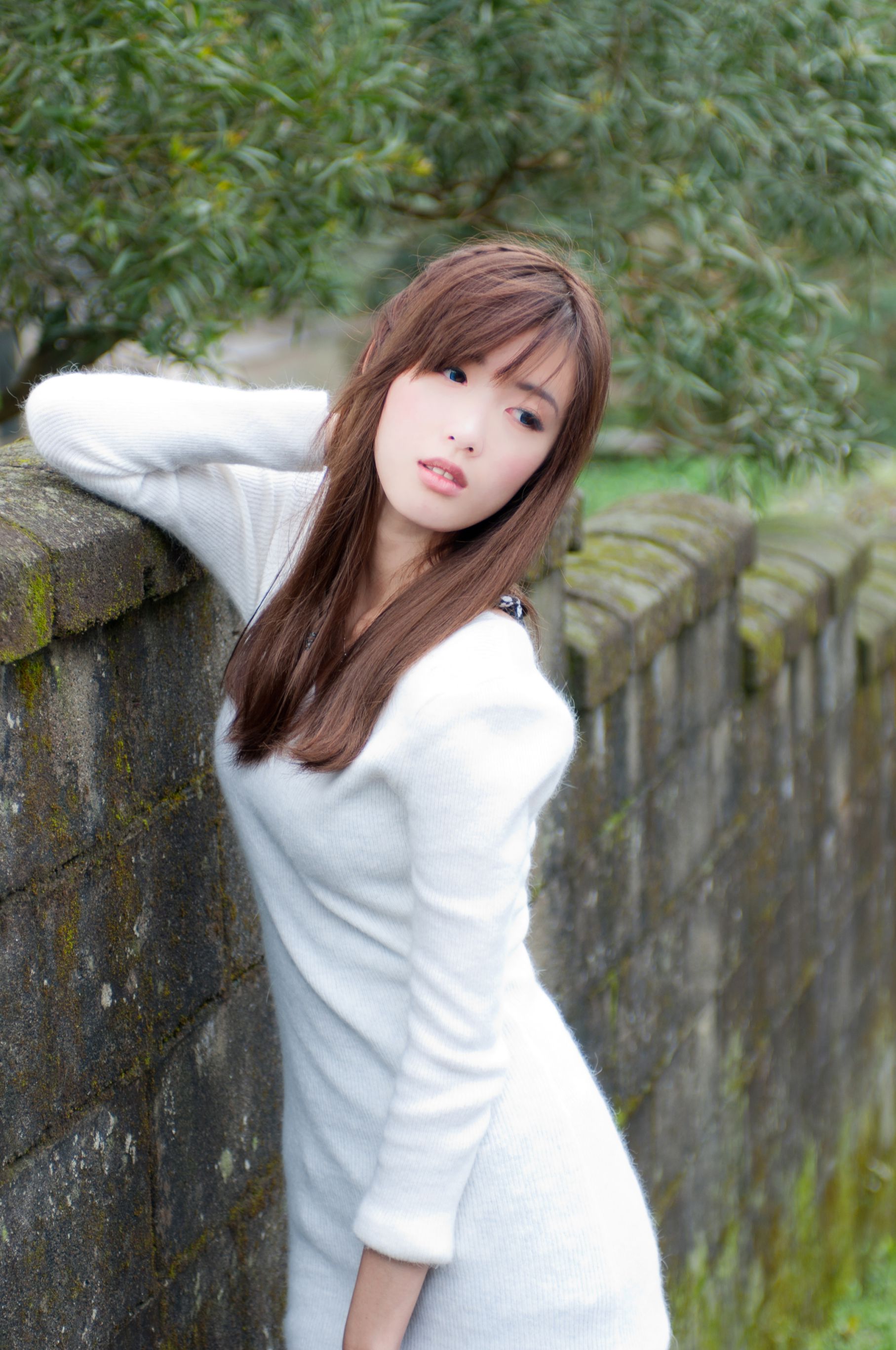 Kila晶晶/金允乔《校园美拍系列图片》写真合集-图2