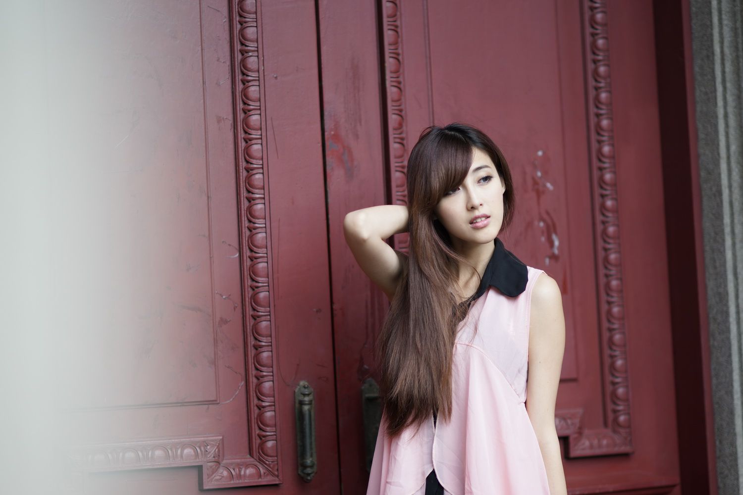 Kila晶晶/金允乔《校园美拍系列图片》写真合集-图29