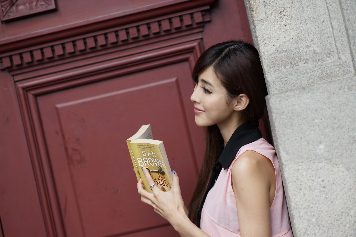 Kila晶晶/金允乔《校园美拍系列图片》写真合集-图33