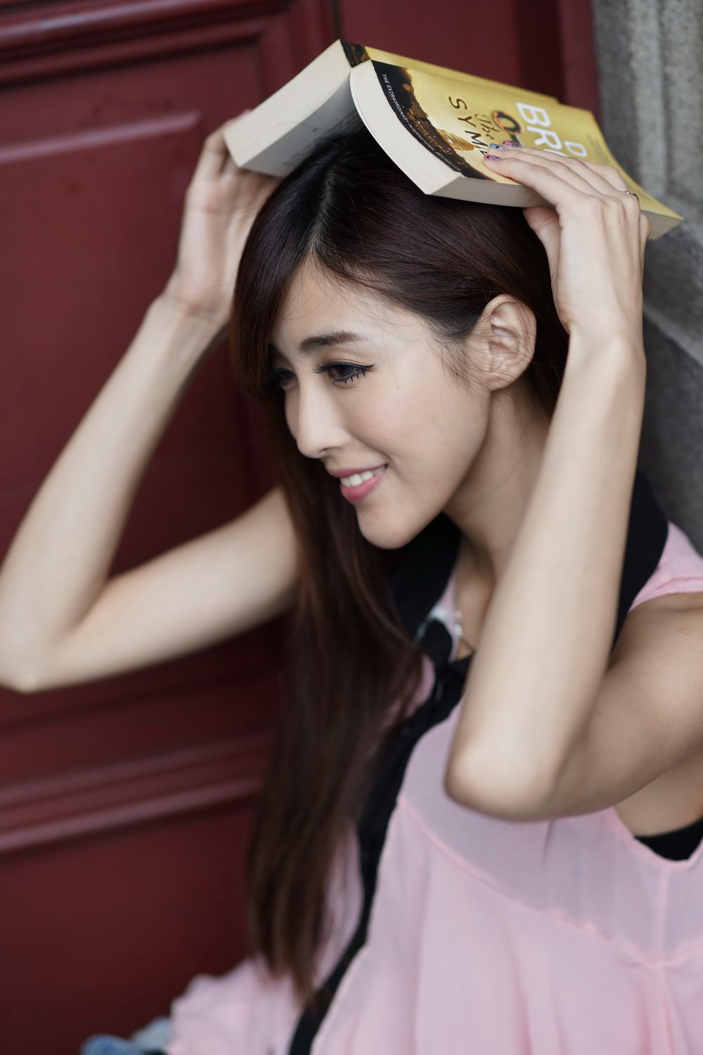 Kila晶晶/金允乔《校园美拍系列图片》写真合集-图34