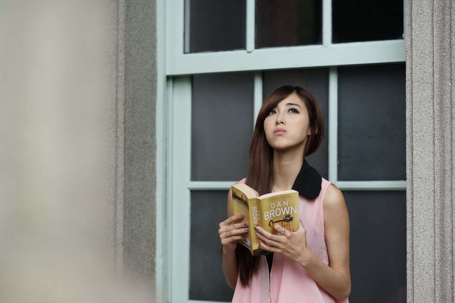 Kila晶晶/金允乔《校园美拍系列图片》写真合集-图35