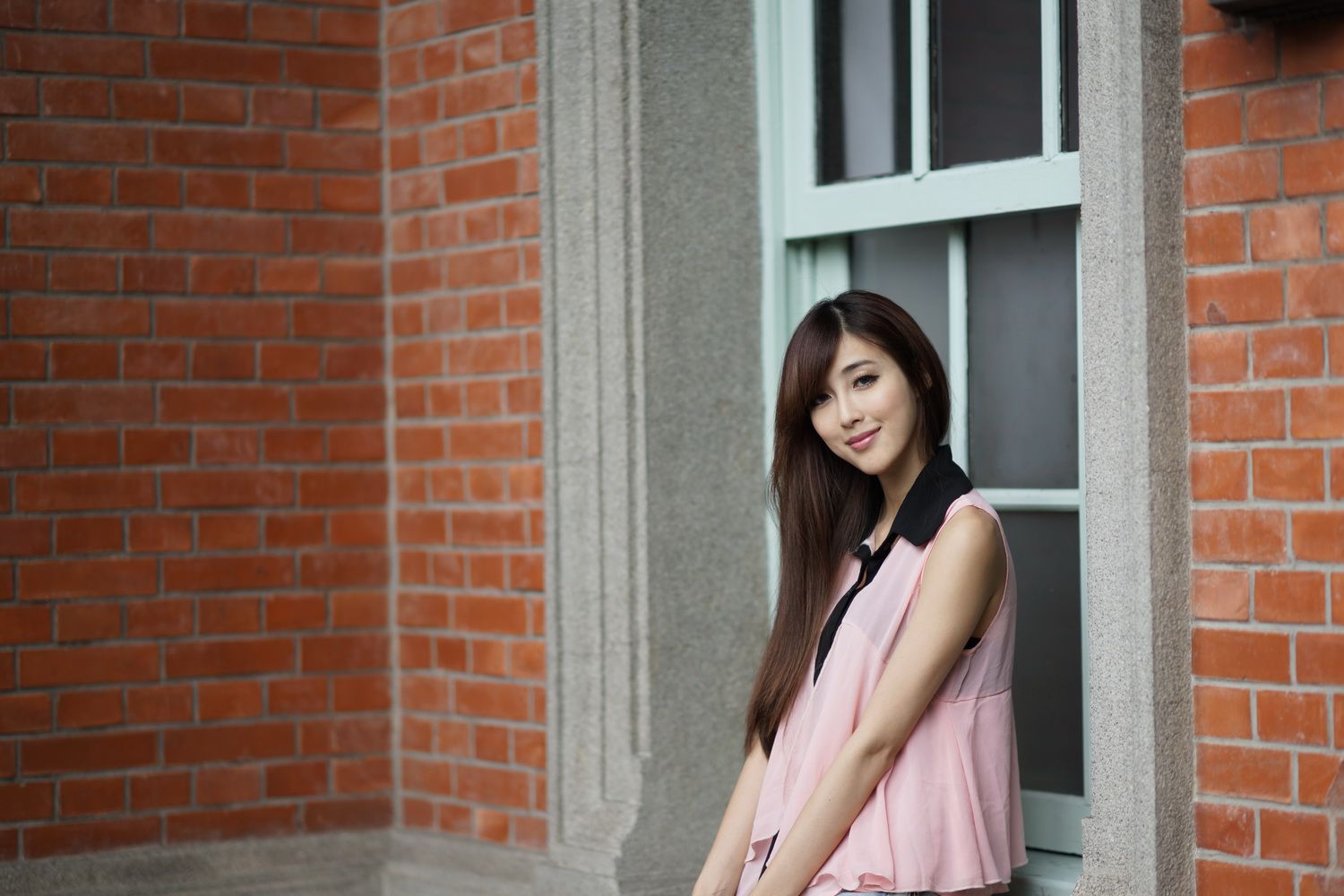 Kila晶晶/金允乔《校园美拍系列图片》写真合集-图36