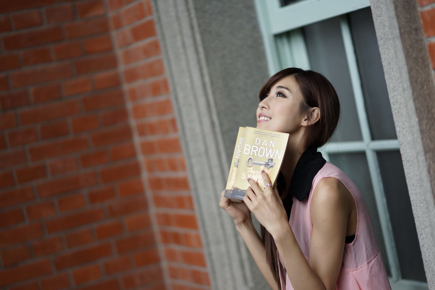 Kila晶晶/金允乔《校园美拍系列图片》写真合集-图37