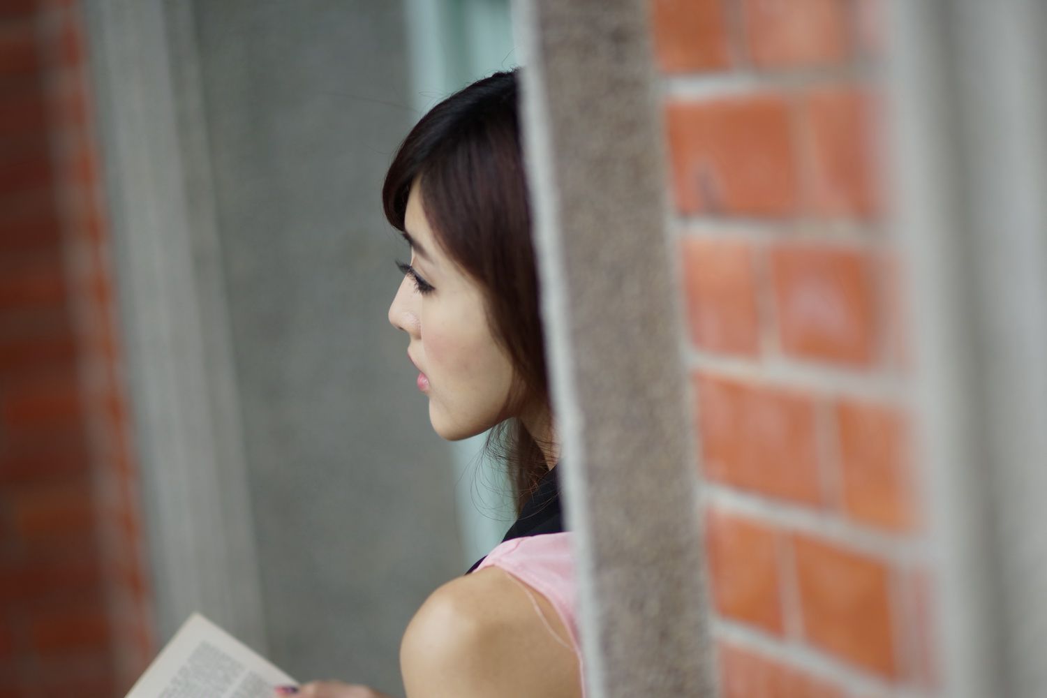 Kila晶晶/金允乔《校园美拍系列图片》写真合集-图38