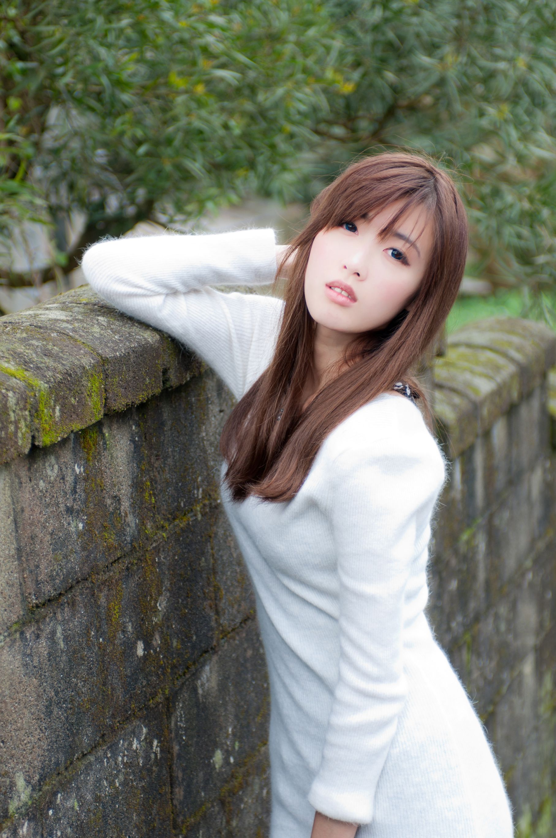 Kila晶晶/金允乔《校园美拍系列图片》写真合集-图3