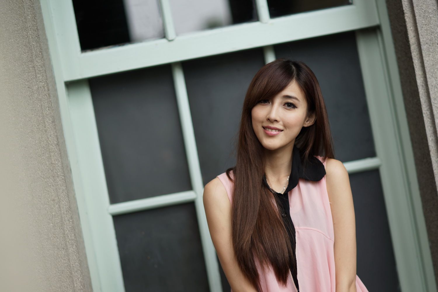 Kila晶晶/金允乔《校园美拍系列图片》写真合集-图40