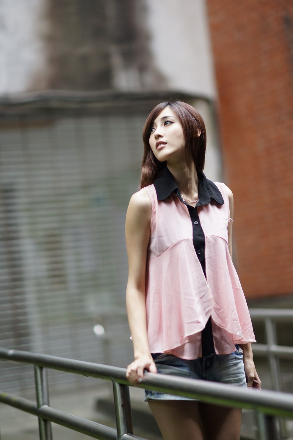 Kila晶晶/金允乔《校园美拍系列图片》写真合集-图41