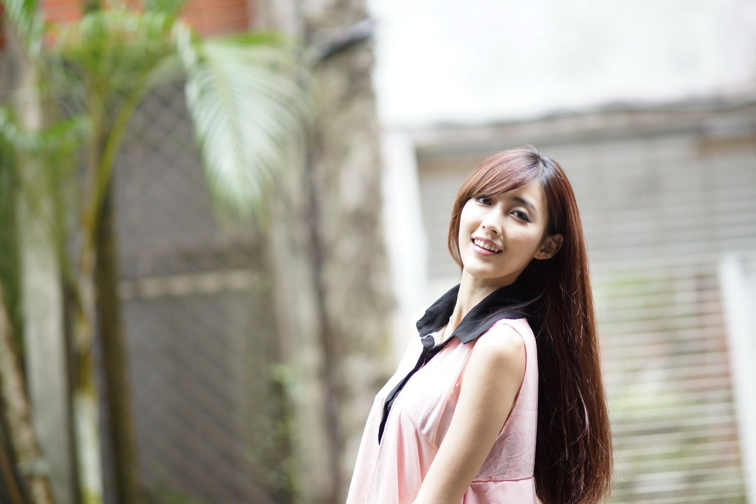 Kila晶晶/金允乔《校园美拍系列图片》写真合集-图42