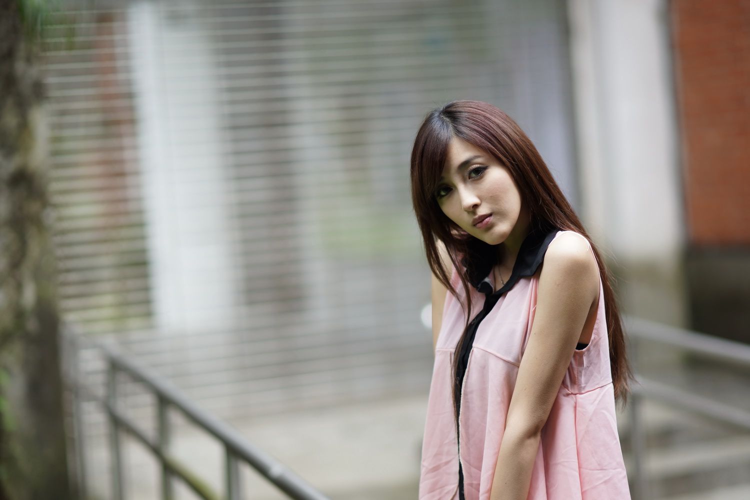 Kila晶晶/金允乔《校园美拍系列图片》写真合集-图43