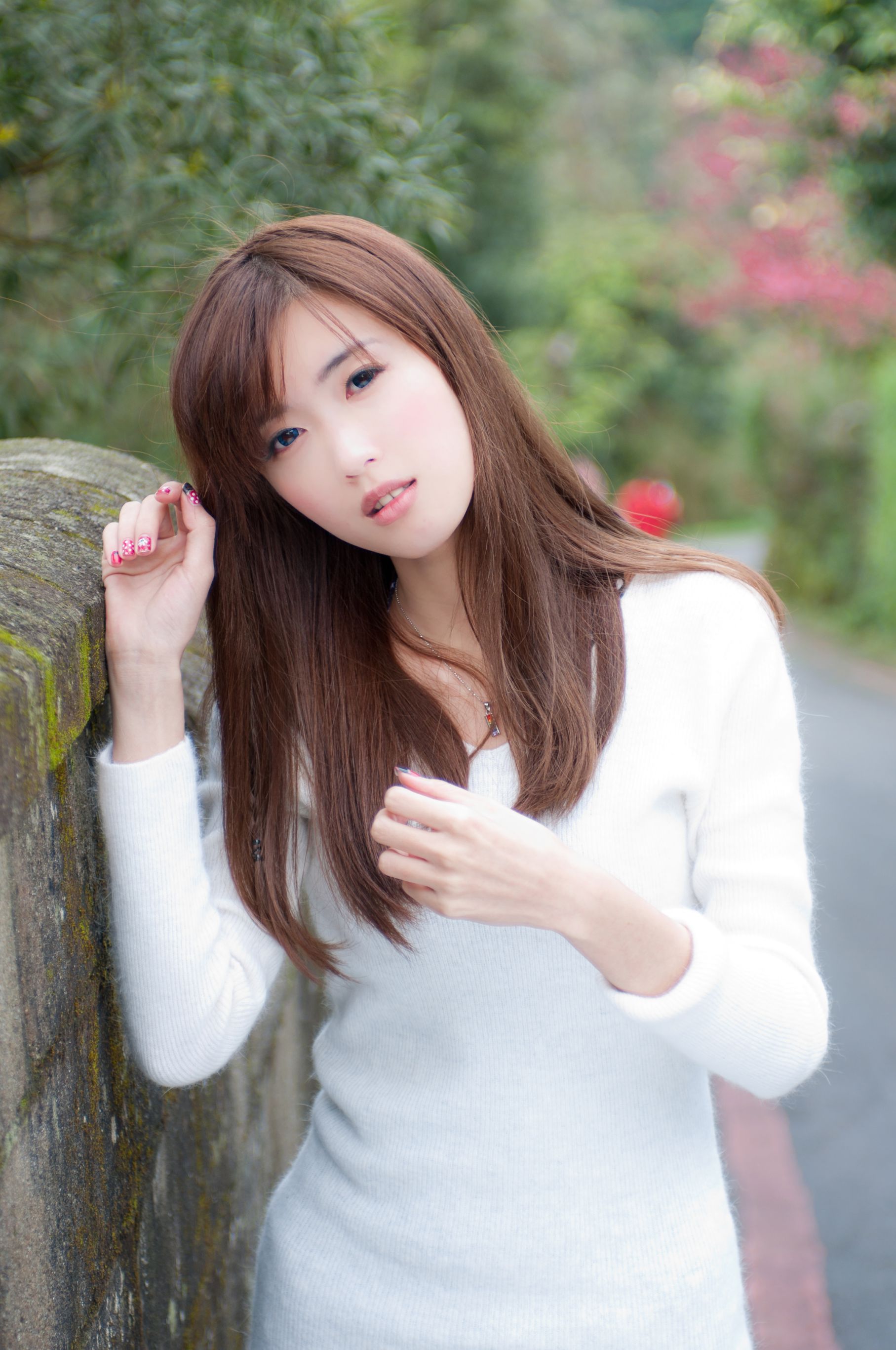 Kila晶晶/金允乔《校园美拍系列图片》写真合集-图4