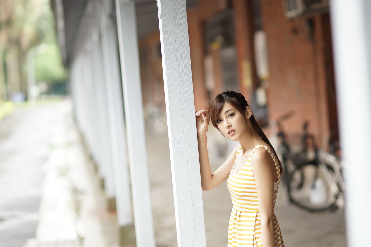 Kila晶晶/金允乔《校园美拍系列图片》写真合集-图50