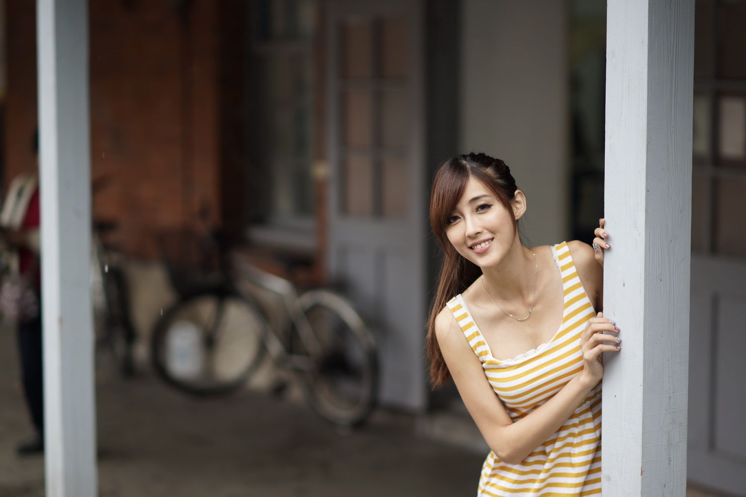 Kila晶晶/金允乔《校园美拍系列图片》写真合集-图51