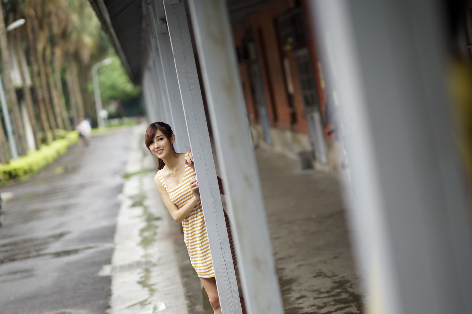 Kila晶晶/金允乔《校园美拍系列图片》写真合集-图52