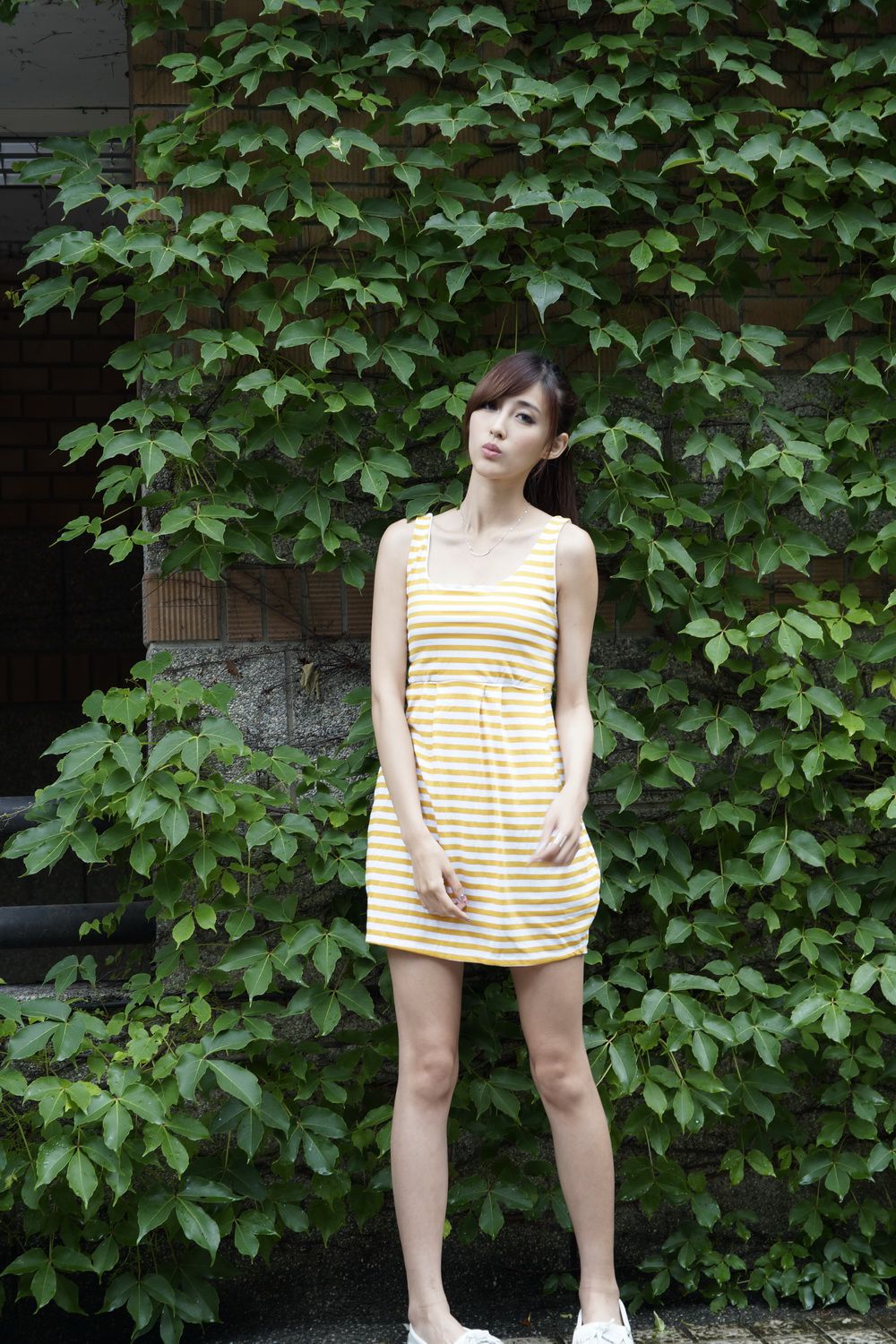 Kila晶晶/金允乔《校园美拍系列图片》写真合集-图54