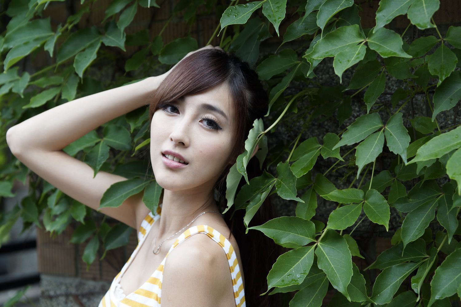 Kila晶晶/金允乔《校园美拍系列图片》写真合集-图56