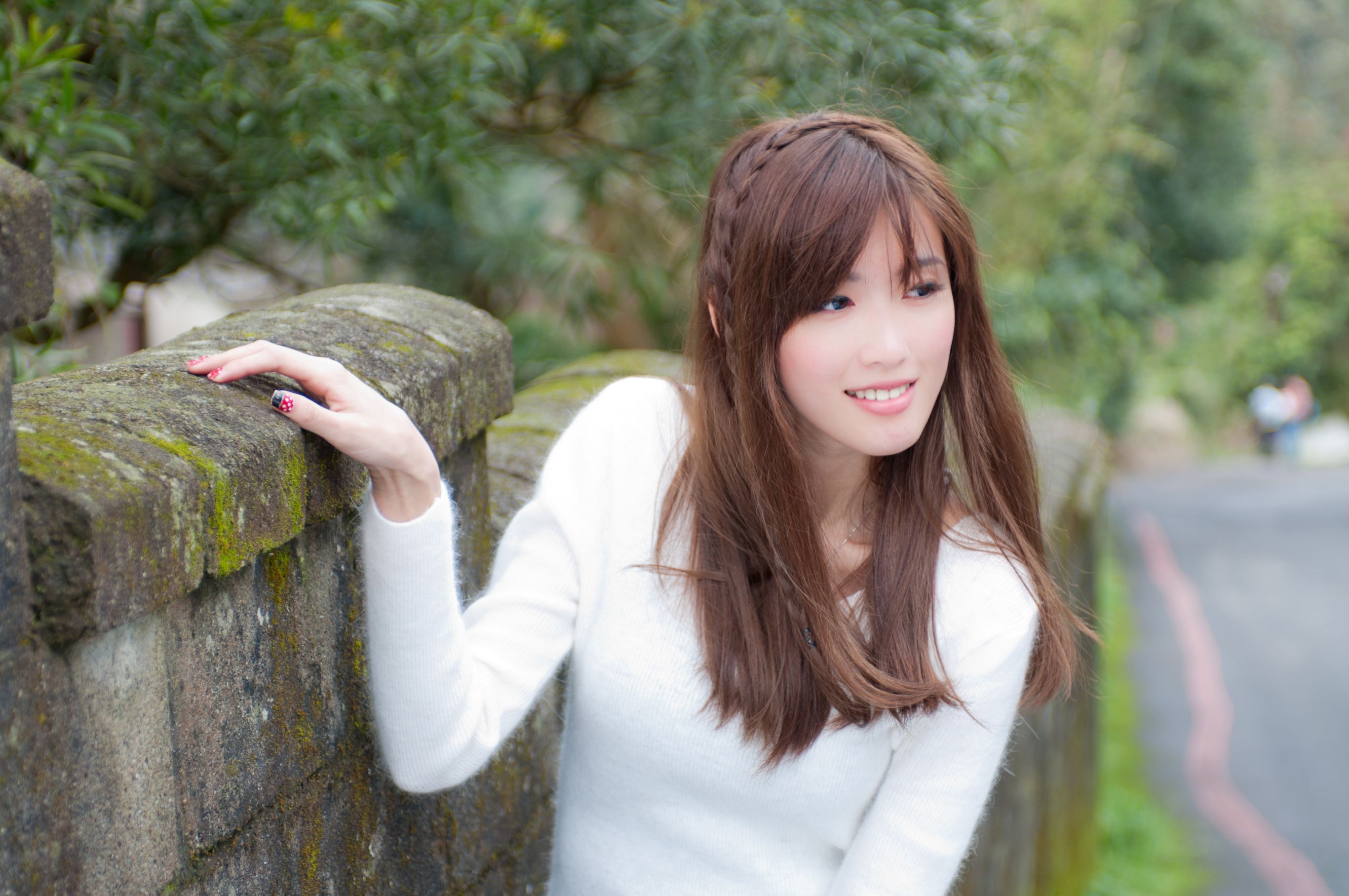 Kila晶晶/金允乔《校园美拍系列图片》写真合集-图5