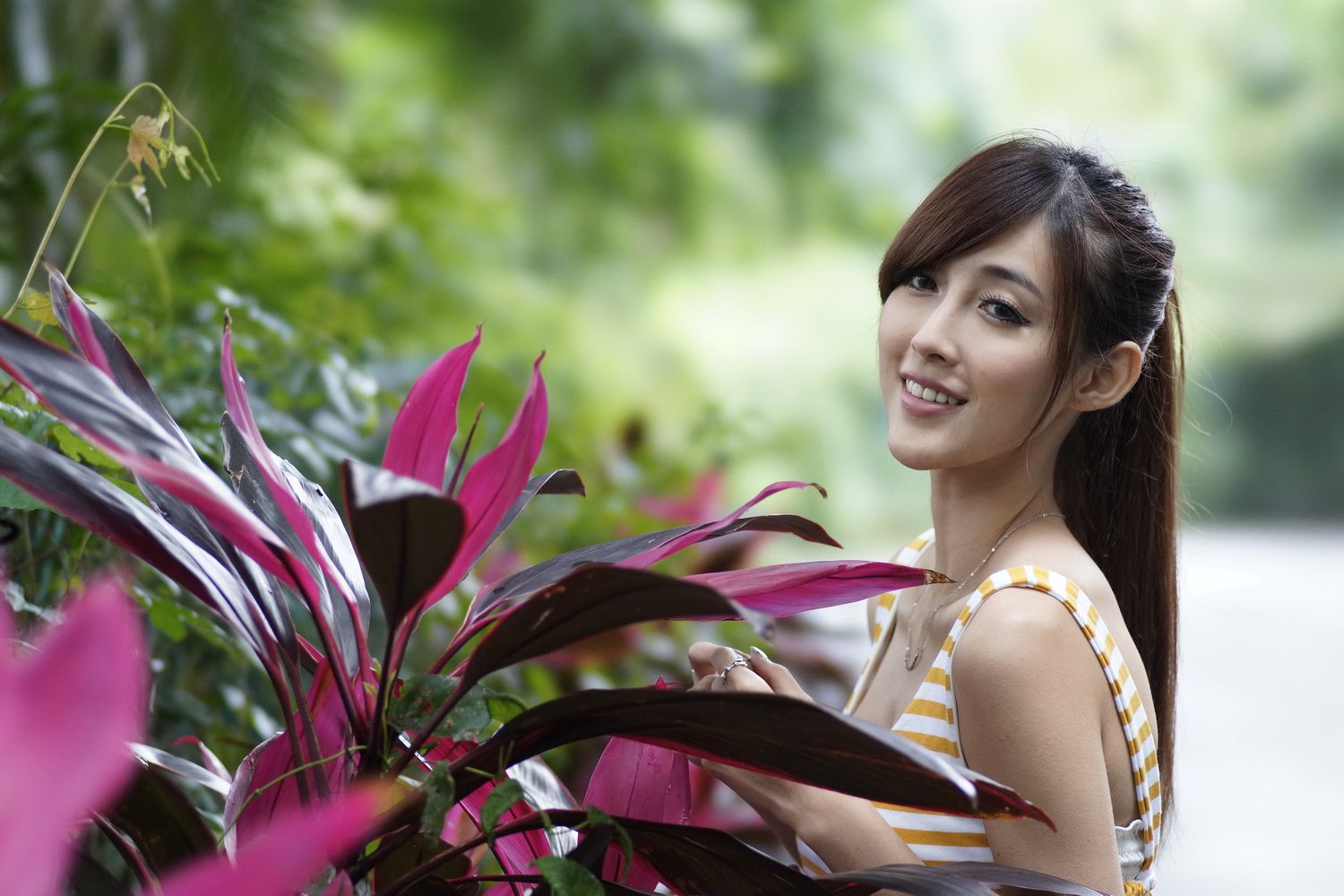 Kila晶晶/金允乔《校园美拍系列图片》写真合集-图59